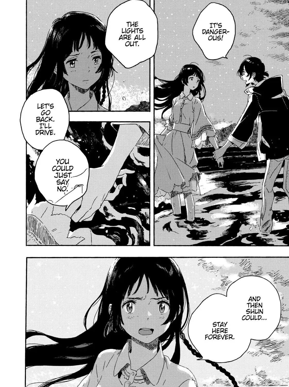 Seaside Stranger: Umibe no Étranger Chapter 4 page 15 - 