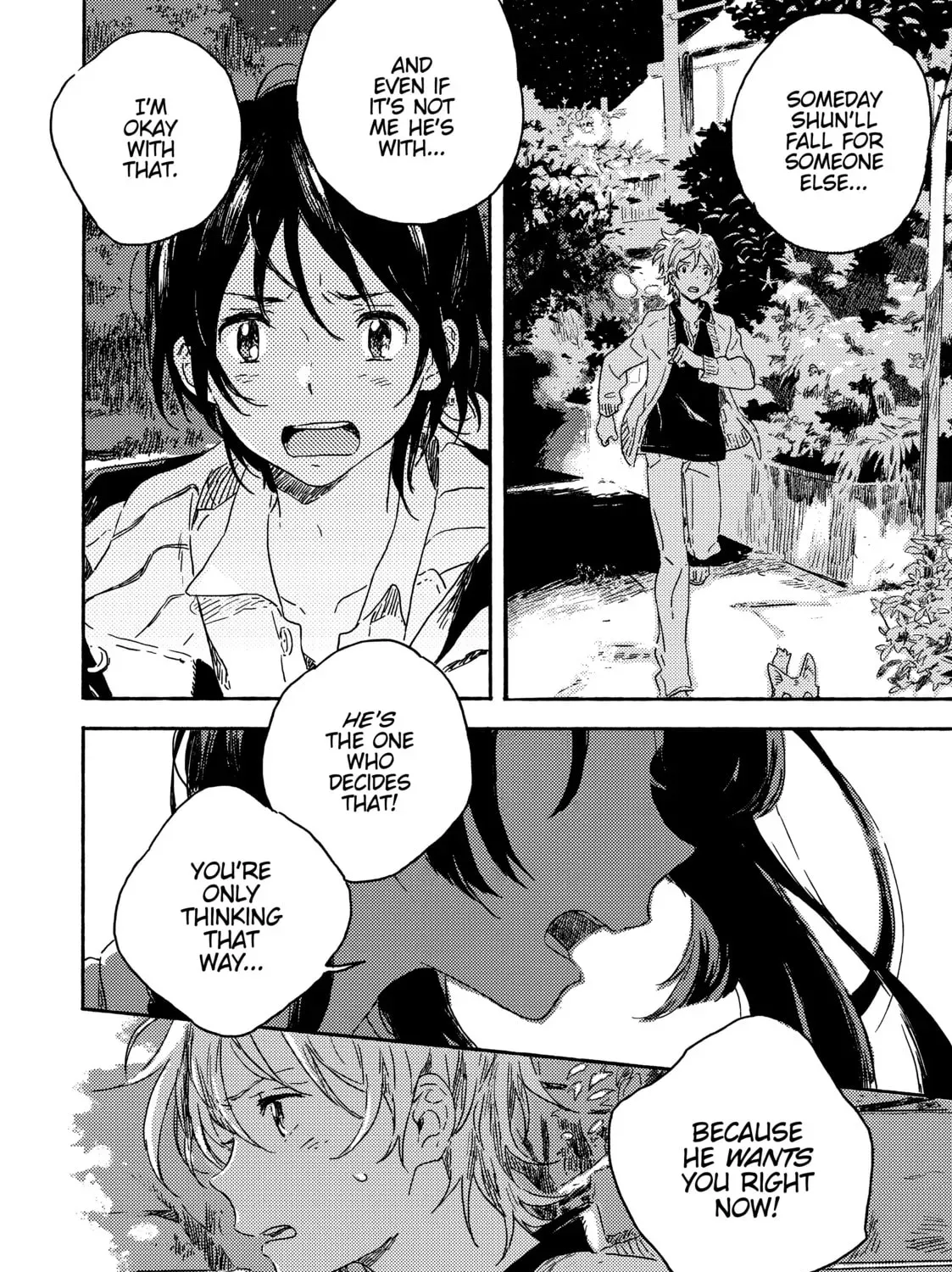 Seaside Stranger: Umibe no Étranger Chapter 4 page 19 - 