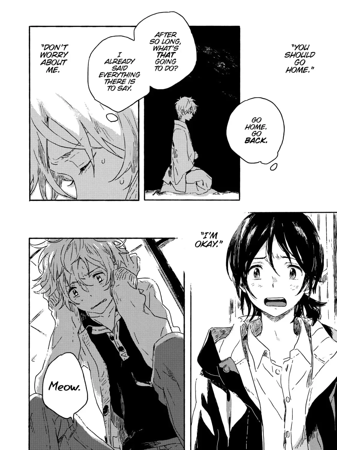 Seaside Stranger: Umibe no Étranger Chapter 4 page 3 - 