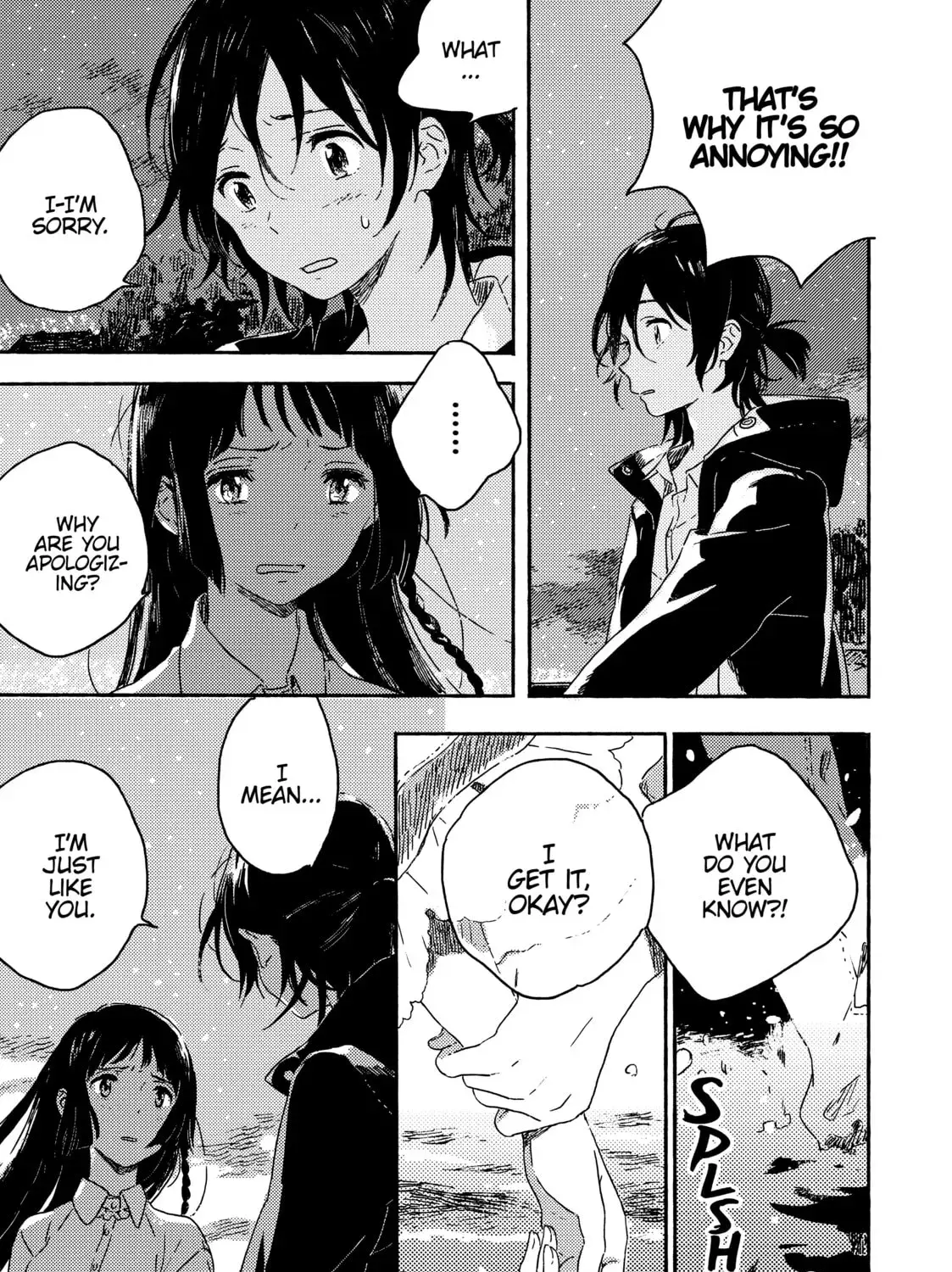 Seaside Stranger: Umibe no Étranger Chapter 4 page 21 - 