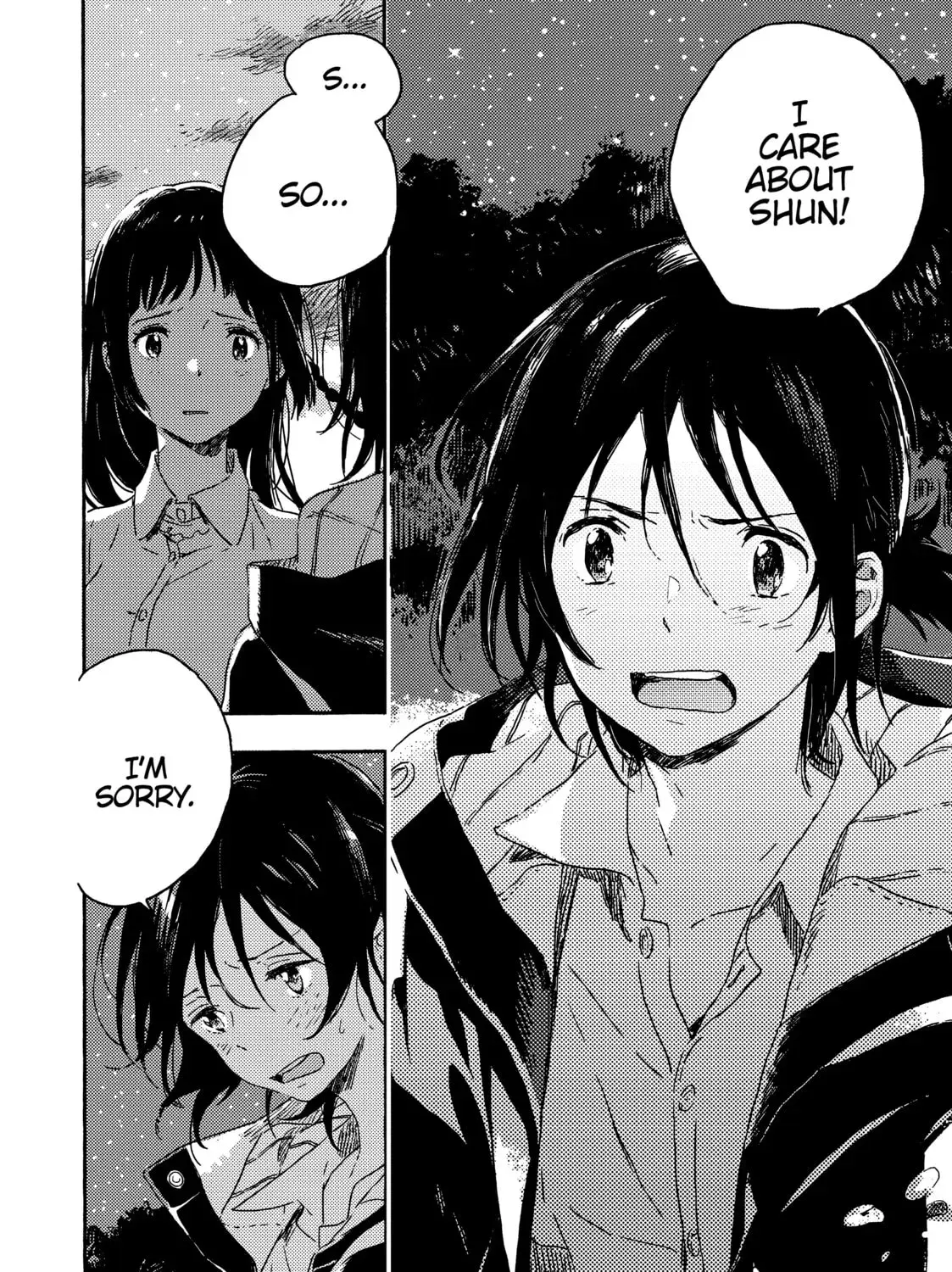 Seaside Stranger: Umibe no Étranger Chapter 4 page 23 - 