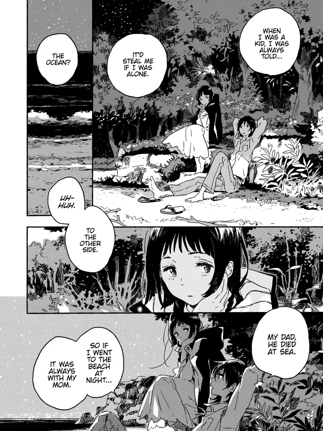 Seaside Stranger: Umibe no Étranger Chapter 4 page 27 - 