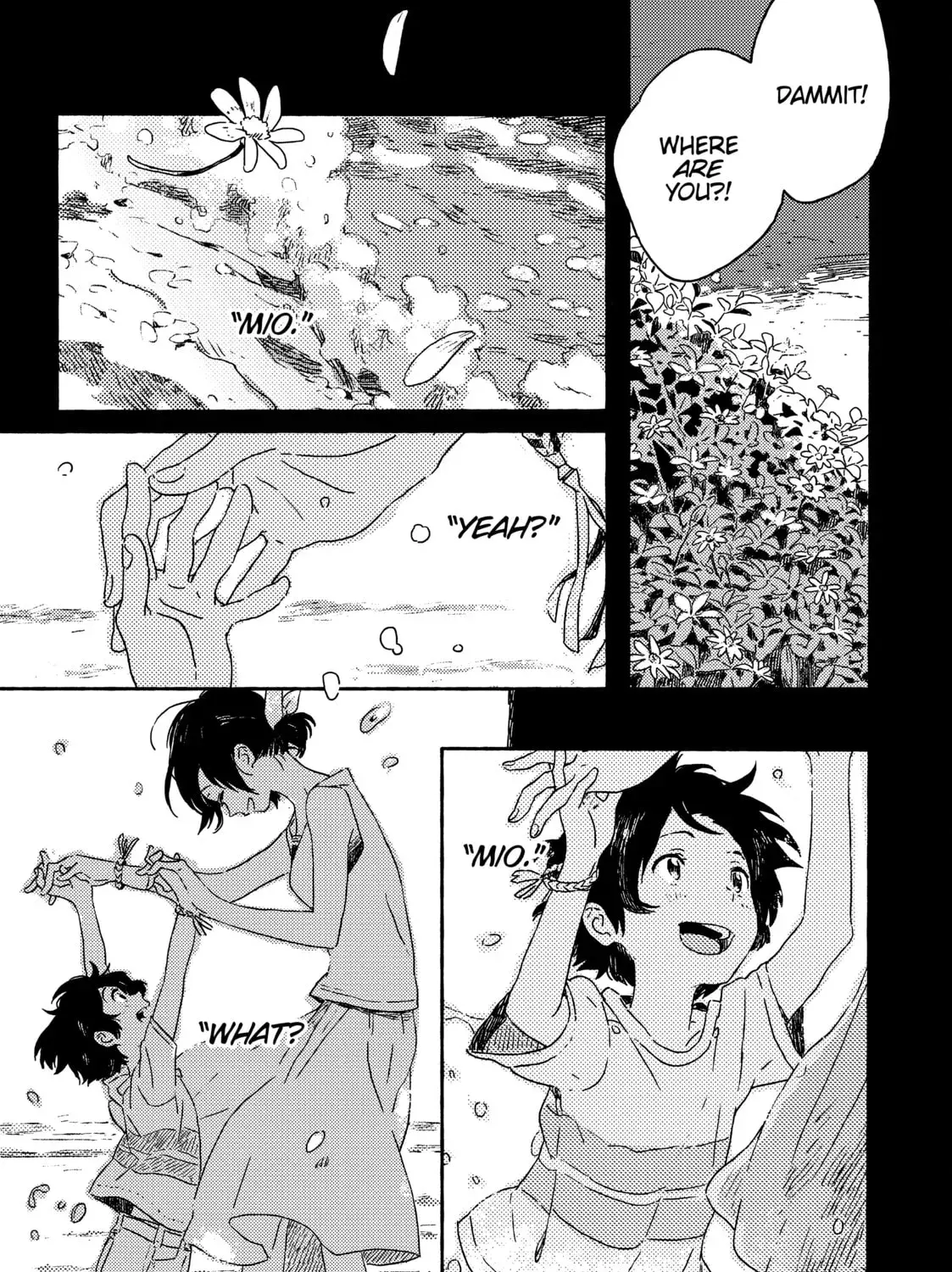 Seaside Stranger: Umibe no Étranger Chapter 4 page 33 - 