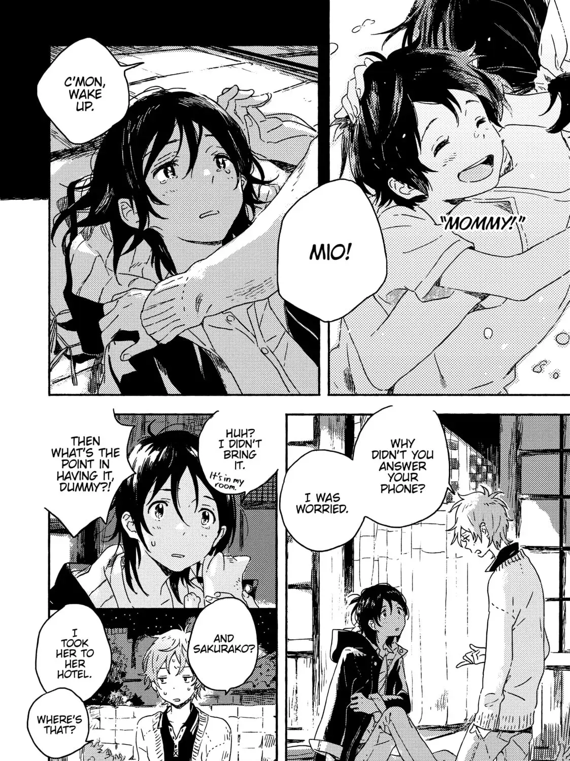 Seaside Stranger: Umibe no Étranger Chapter 4 page 35 - 
