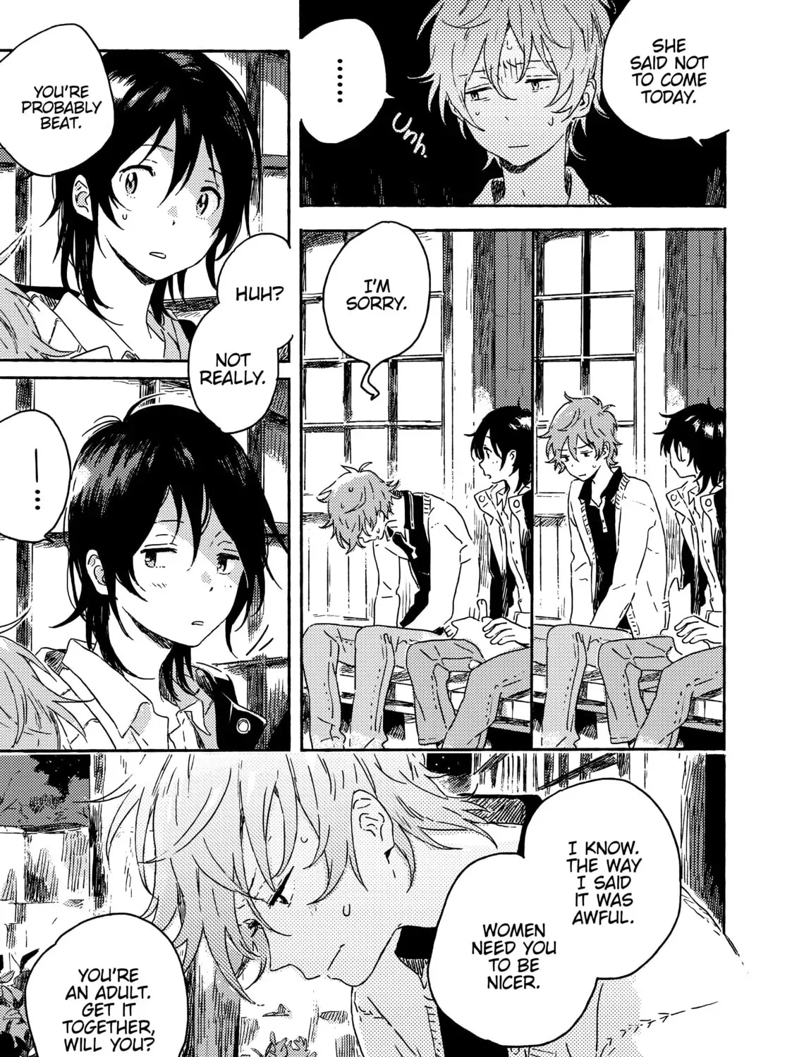 Seaside Stranger: Umibe no Étranger Chapter 4 page 37 - 