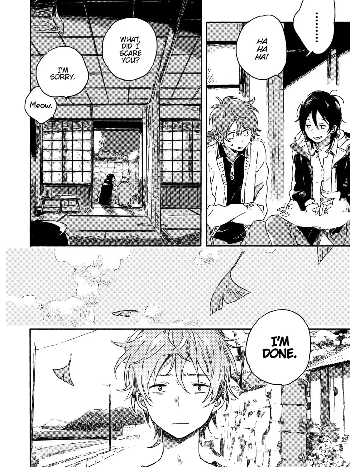 Seaside Stranger: Umibe no Étranger Chapter 4 page 39 - 