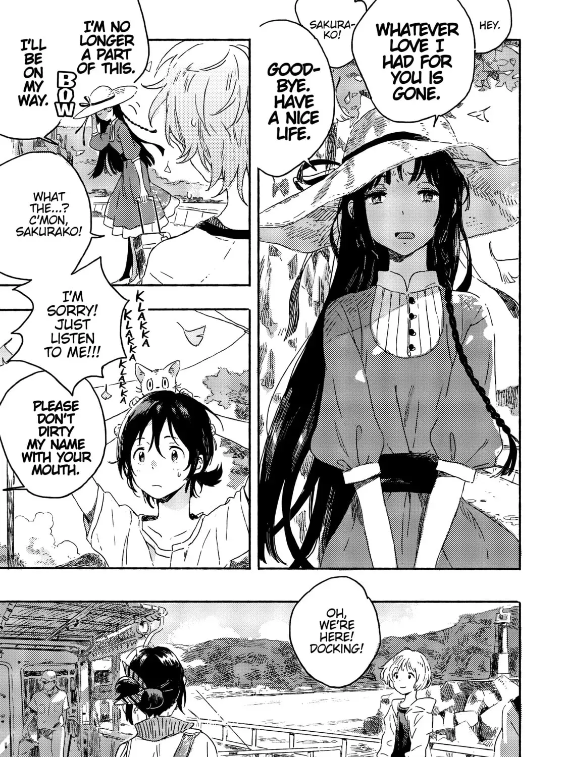 Seaside Stranger: Umibe no Étranger Chapter 4 page 41 - 