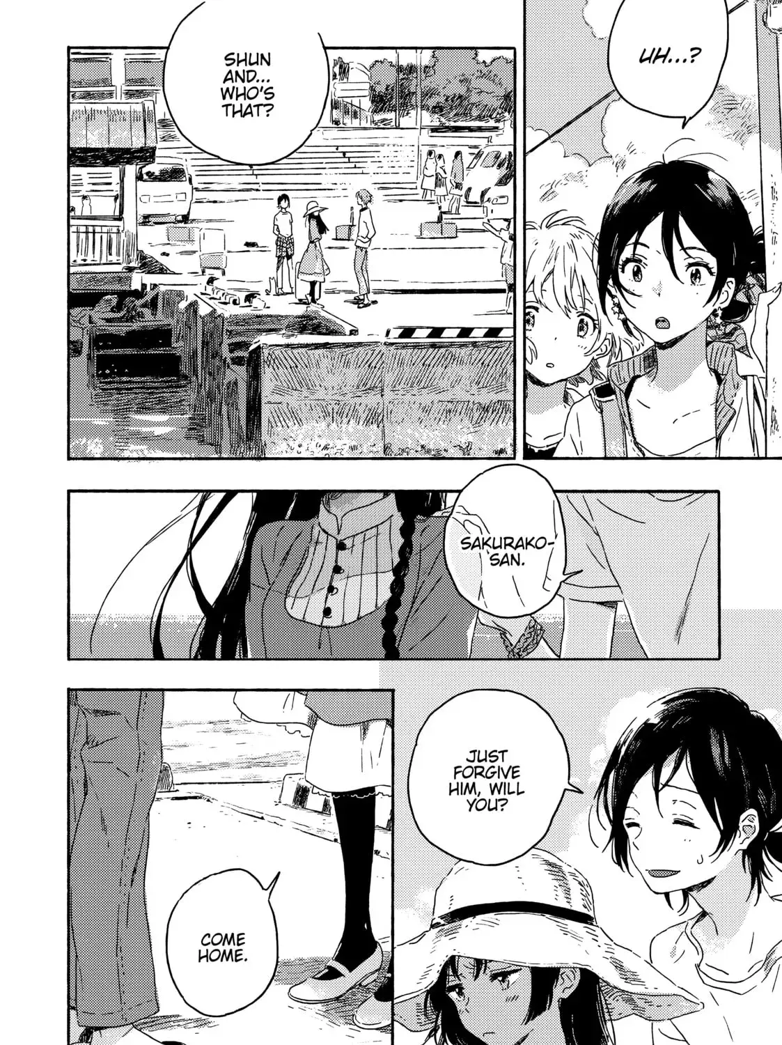 Seaside Stranger: Umibe no Étranger Chapter 4 page 43 - 