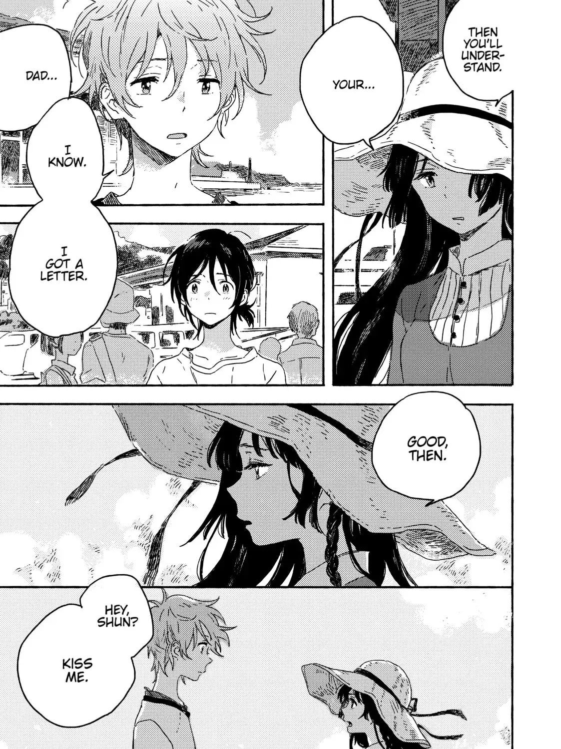Seaside Stranger: Umibe no Étranger Chapter 4 page 45 - 