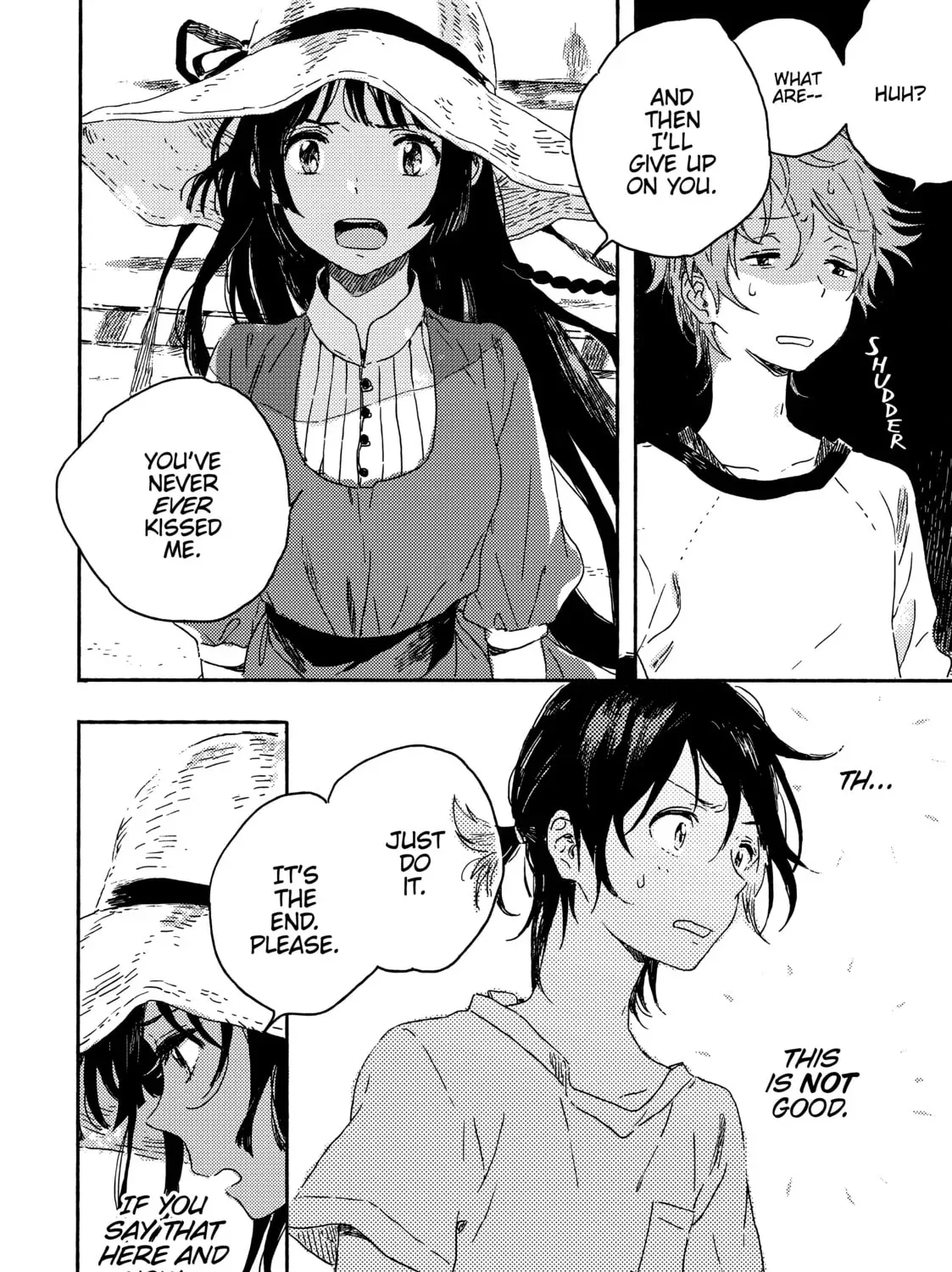 Seaside Stranger: Umibe no Étranger Chapter 4 page 47 - 
