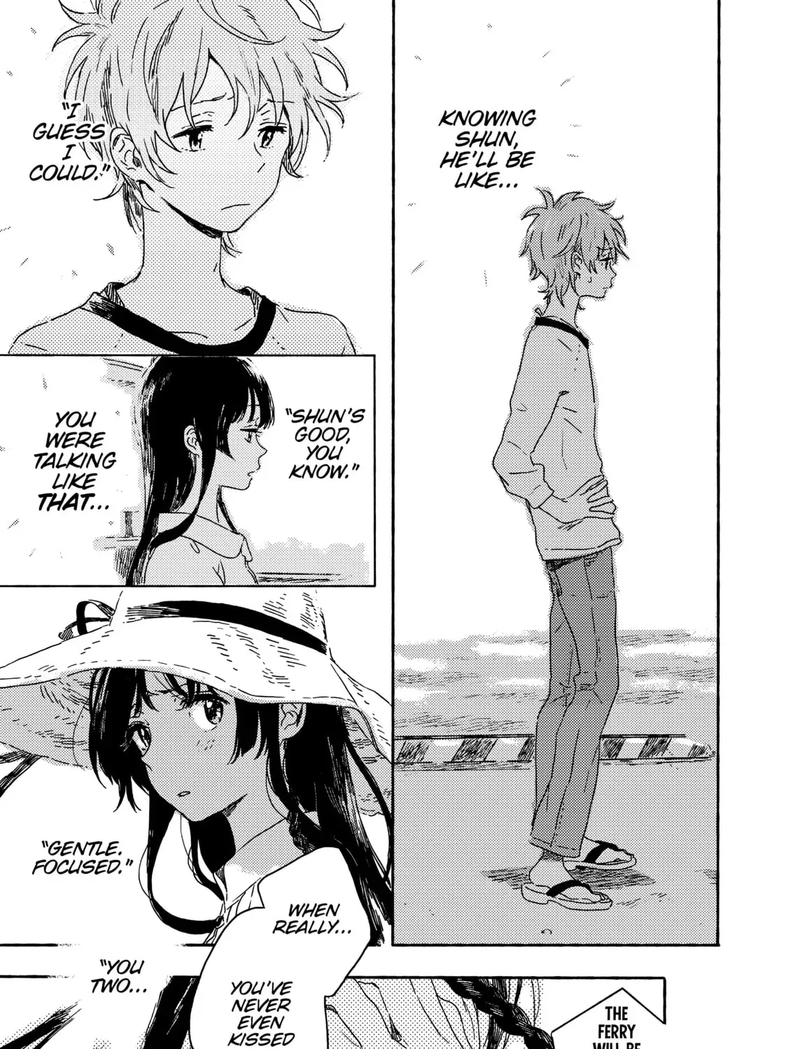 Seaside Stranger: Umibe no Étranger Chapter 4 page 49 - 