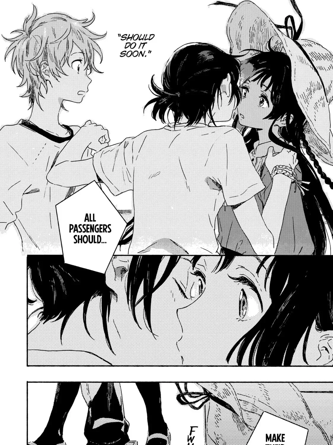 Seaside Stranger: Umibe no Étranger Chapter 4 page 51 - 