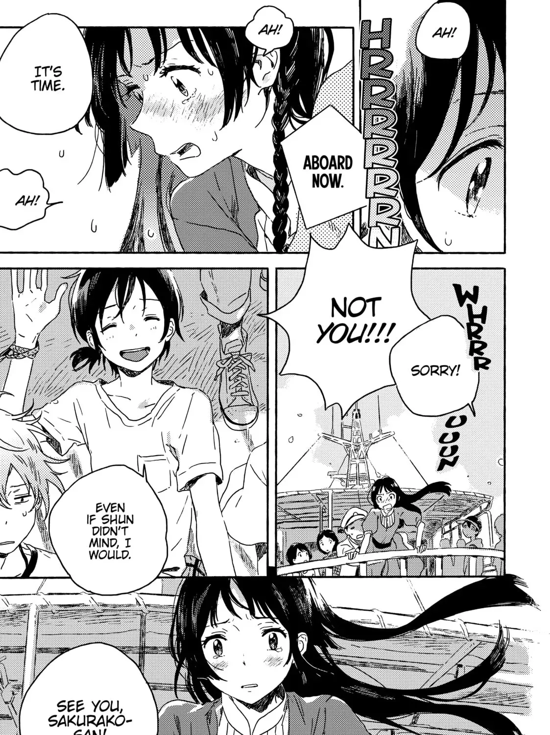 Seaside Stranger: Umibe no Étranger Chapter 4 page 53 - 