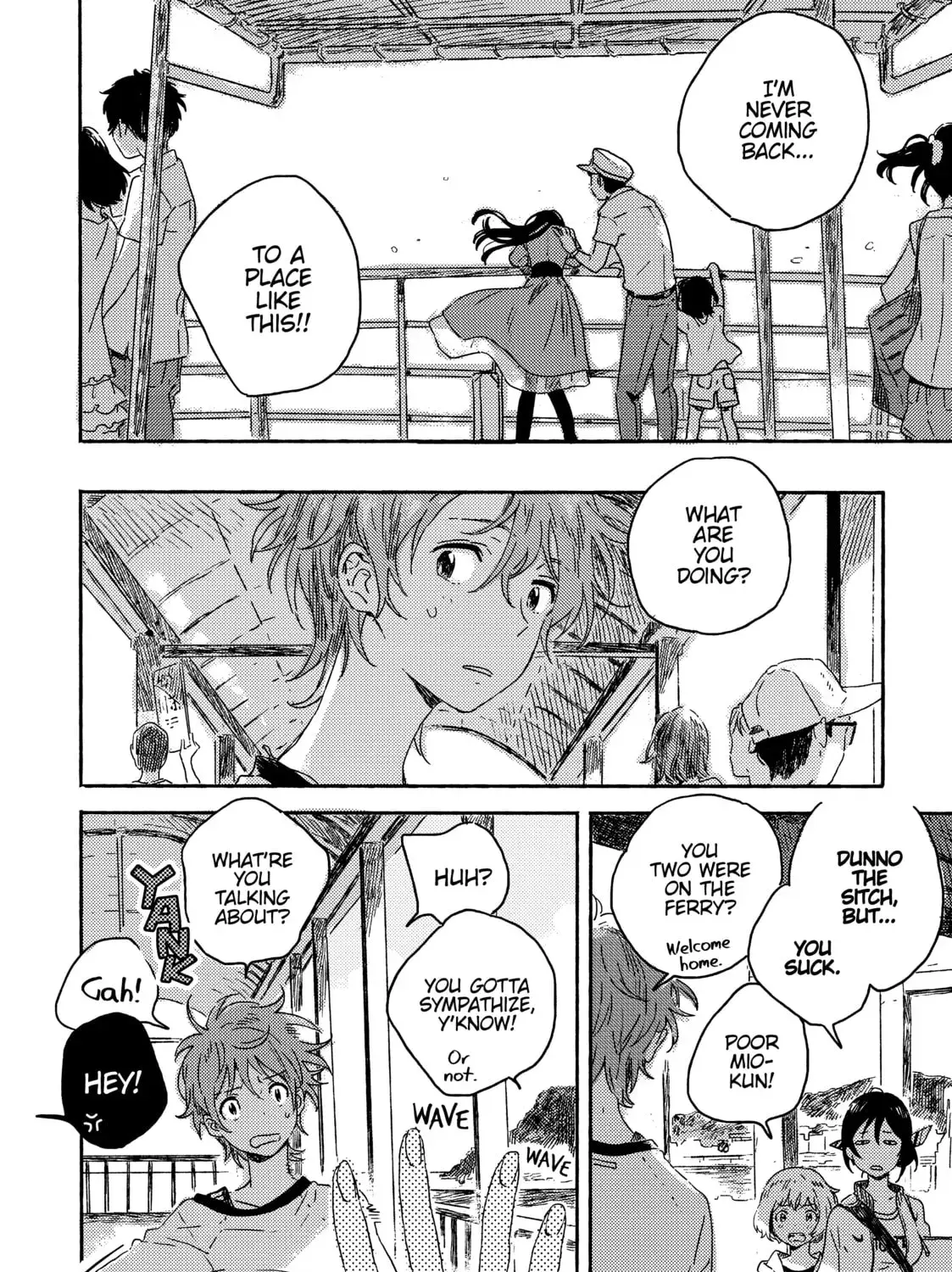 Seaside Stranger: Umibe no Étranger Chapter 4 page 55 - 