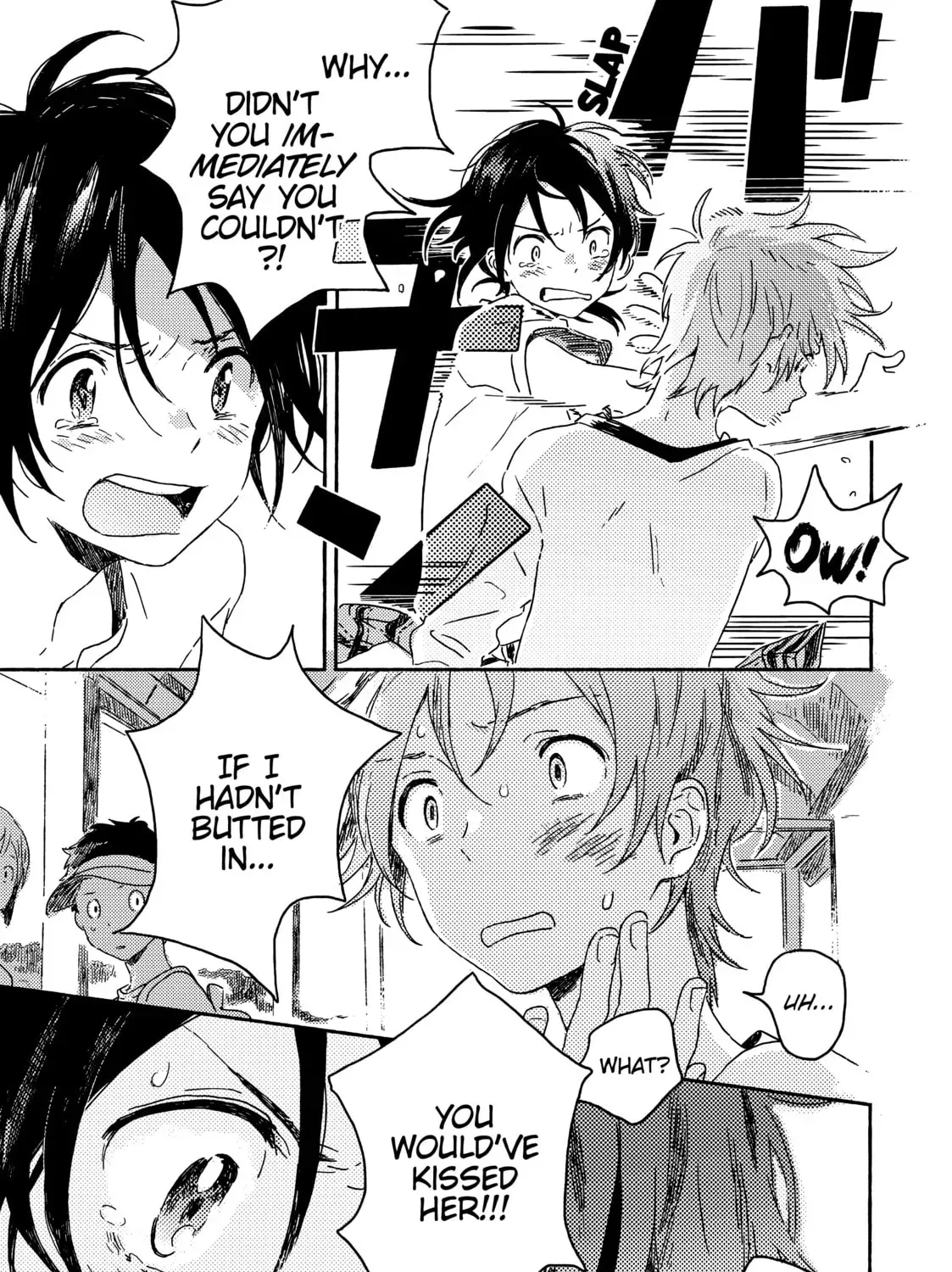 Seaside Stranger: Umibe no Étranger Chapter 4 page 57 - 