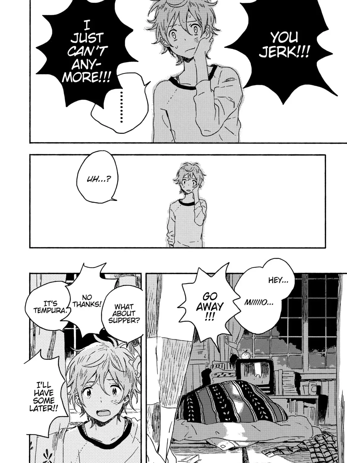 Seaside Stranger: Umibe no Étranger Chapter 4 page 59 - 