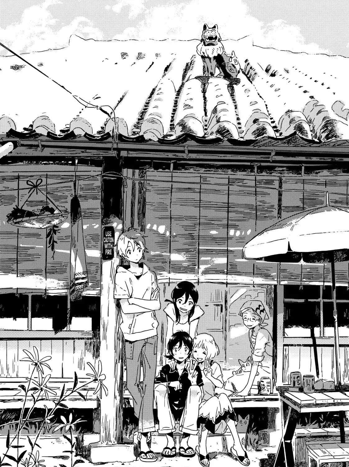 Seaside Stranger: Umibe no Étranger Chapter 4 page 7 - 