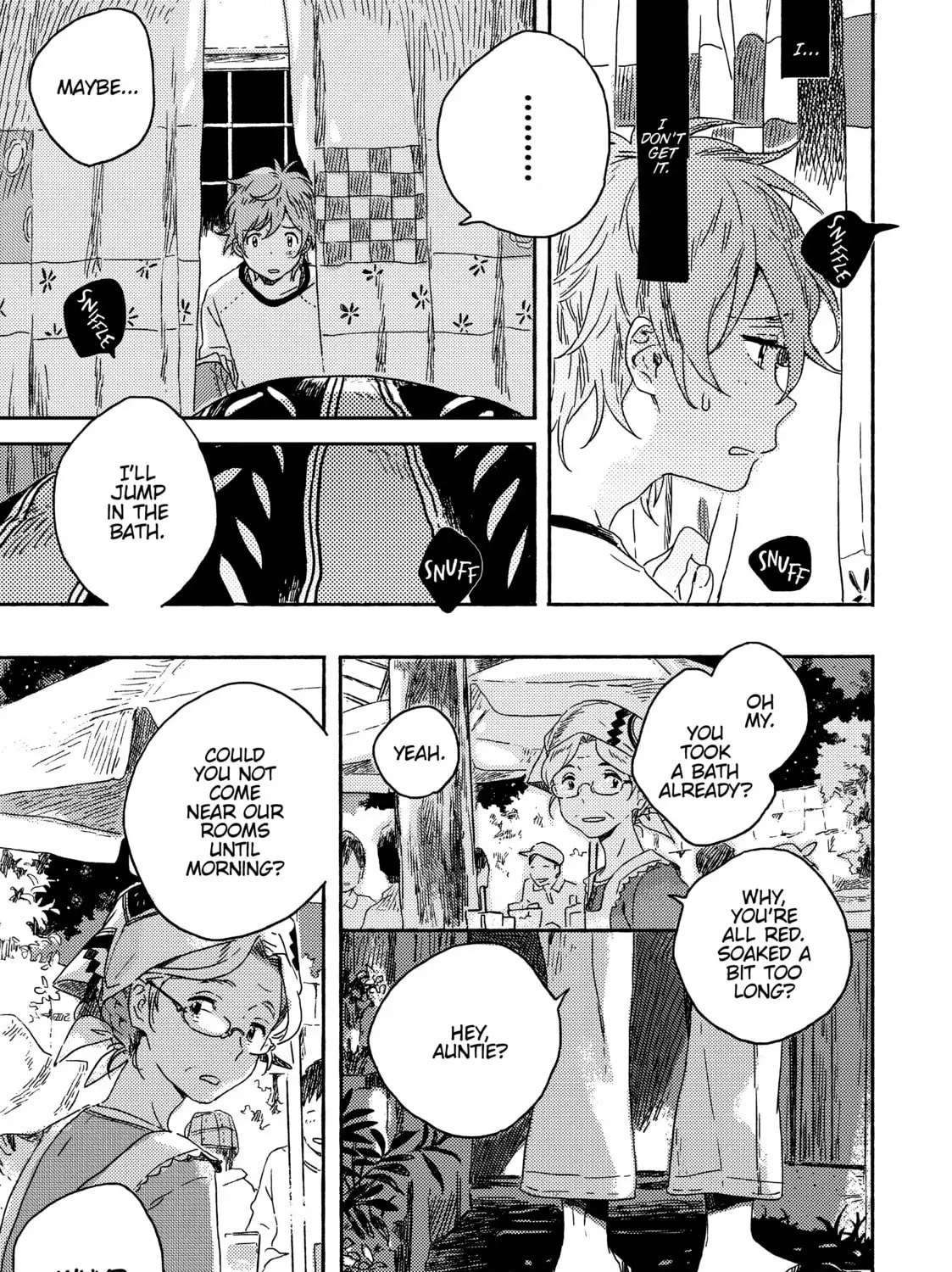 Seaside Stranger: Umibe no Étranger Chapter 4 page 61 - 