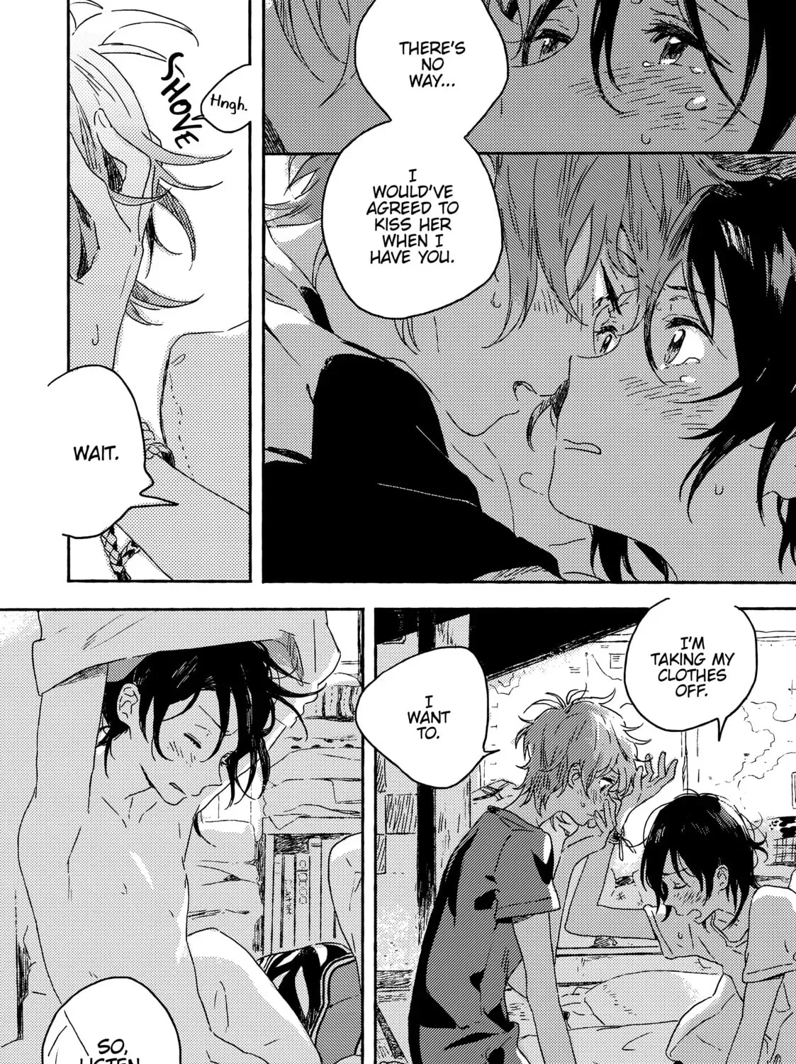 Seaside Stranger: Umibe no Étranger Chapter 4 page 67 - 