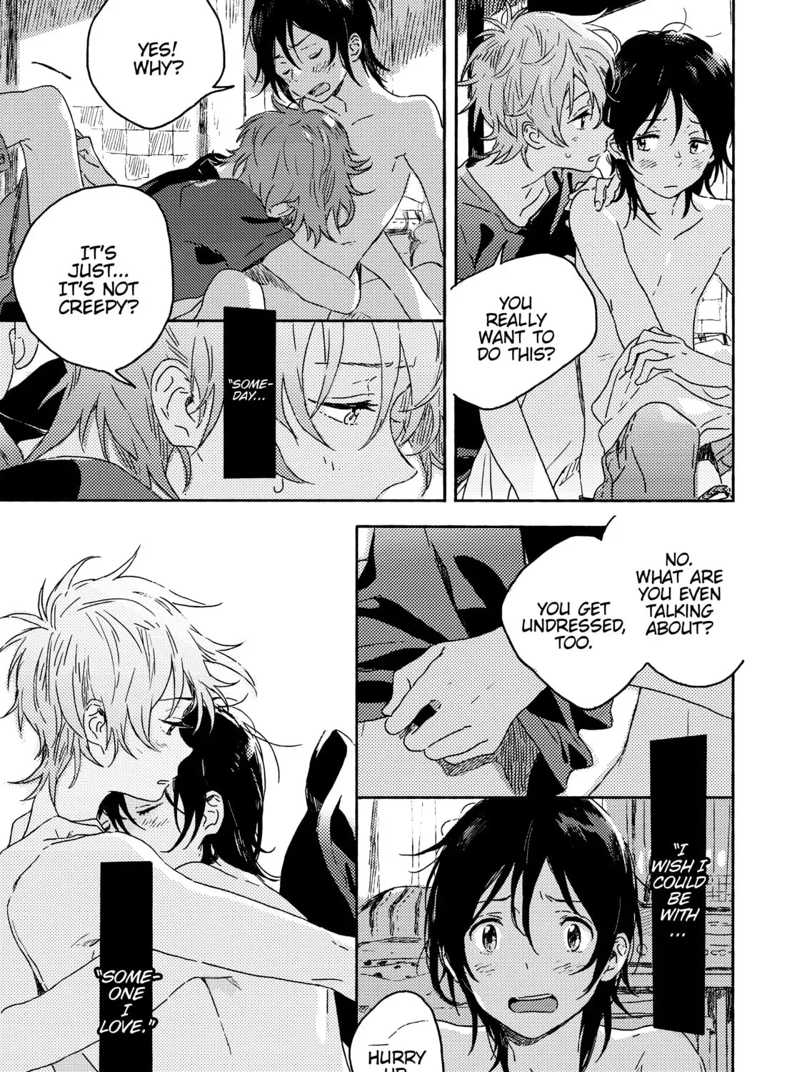 Seaside Stranger: Umibe no Étranger Chapter 4 page 69 - 