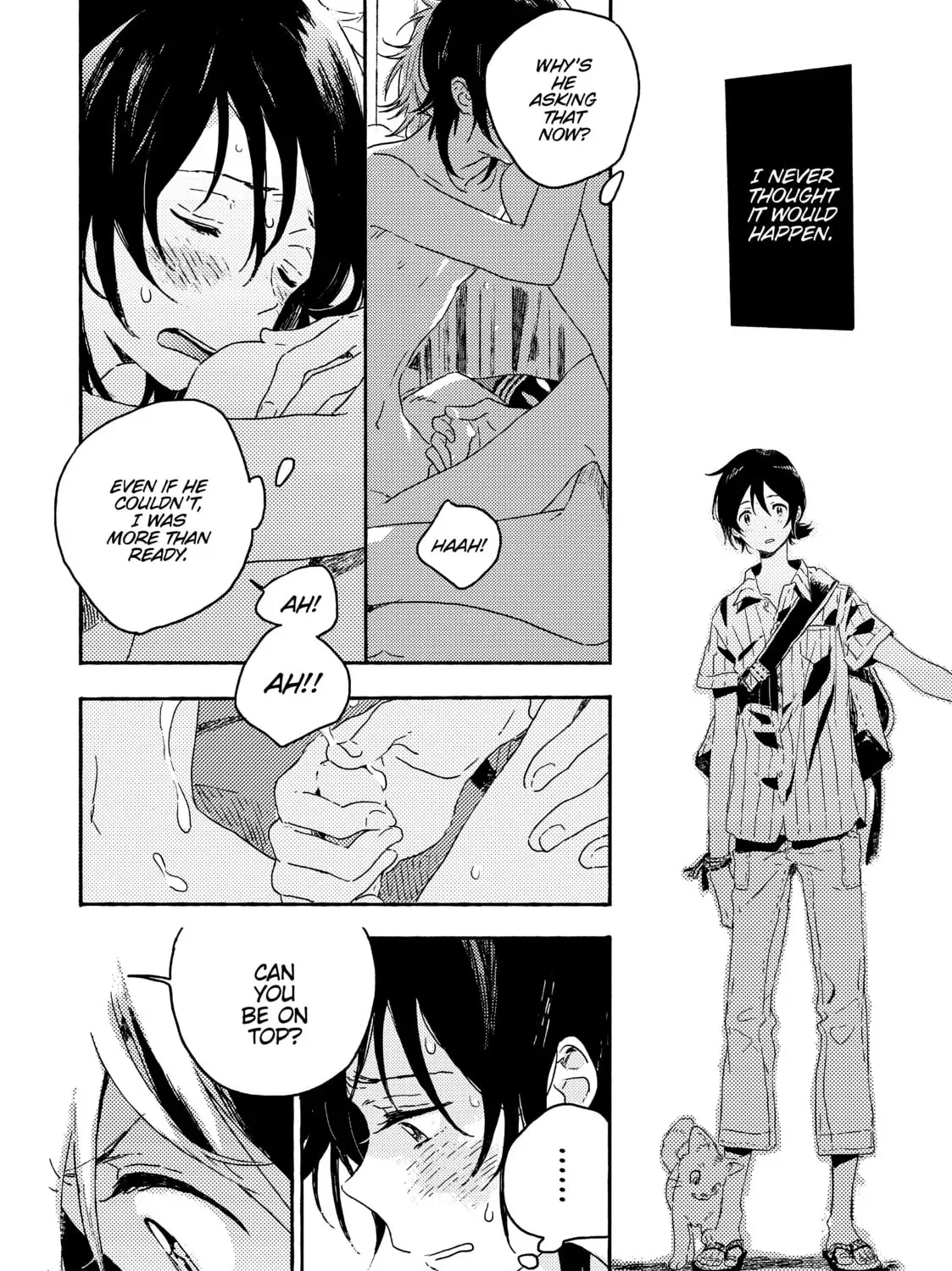 Seaside Stranger: Umibe no Étranger Chapter 4 page 71 - 