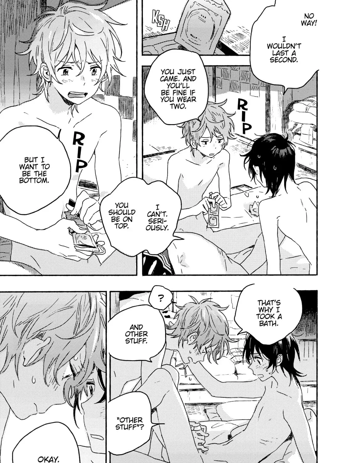 Seaside Stranger: Umibe no Étranger Chapter 4 page 73 - 