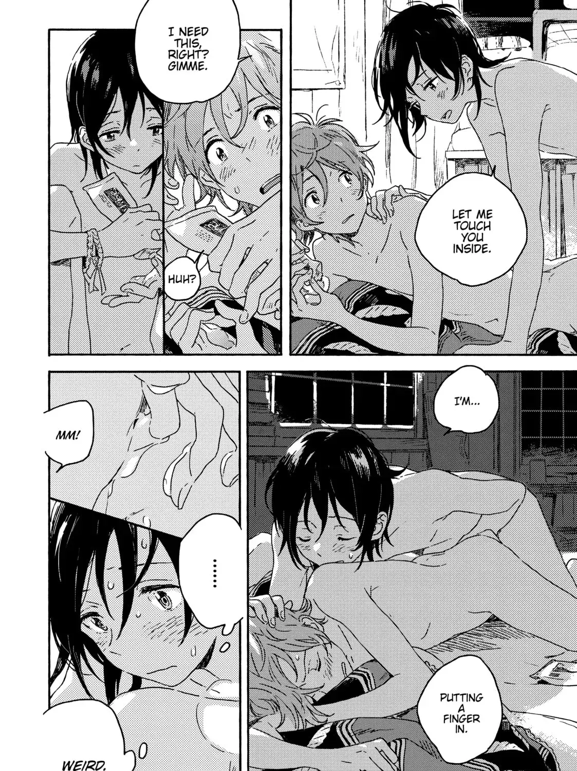 Seaside Stranger: Umibe no Étranger Chapter 4 page 75 - 