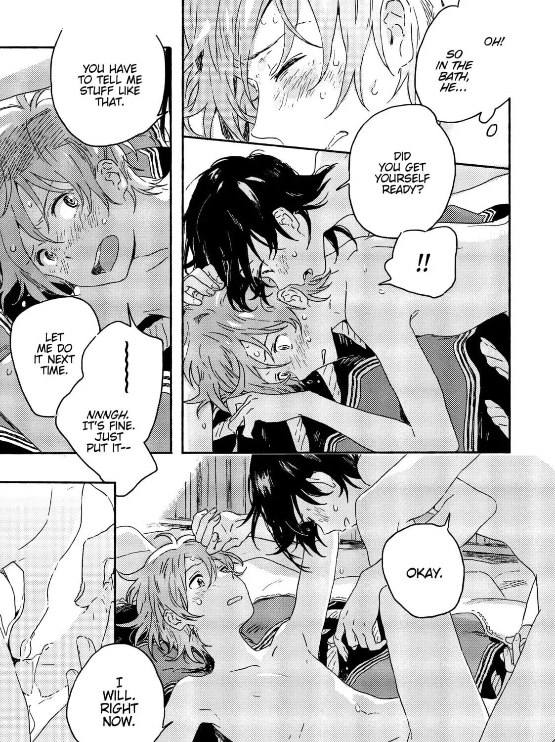 Seaside Stranger: Umibe no Étranger Chapter 4 page 77 - 