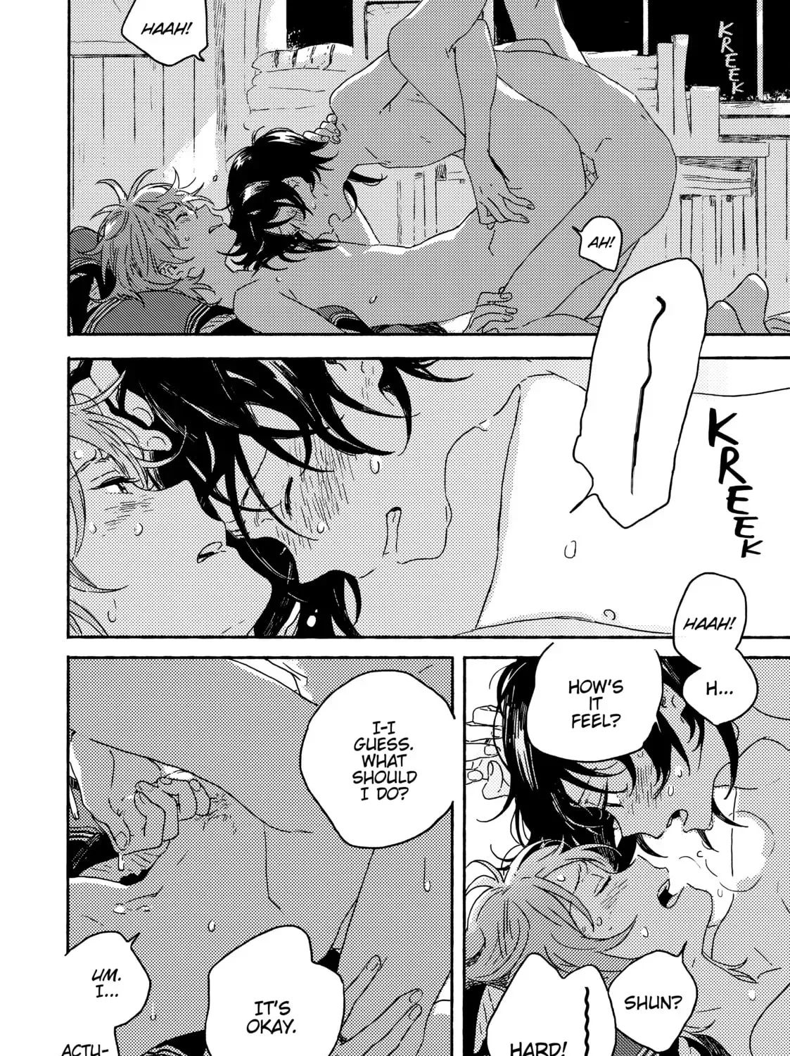 Seaside Stranger: Umibe no Étranger Chapter 4 page 79 - 