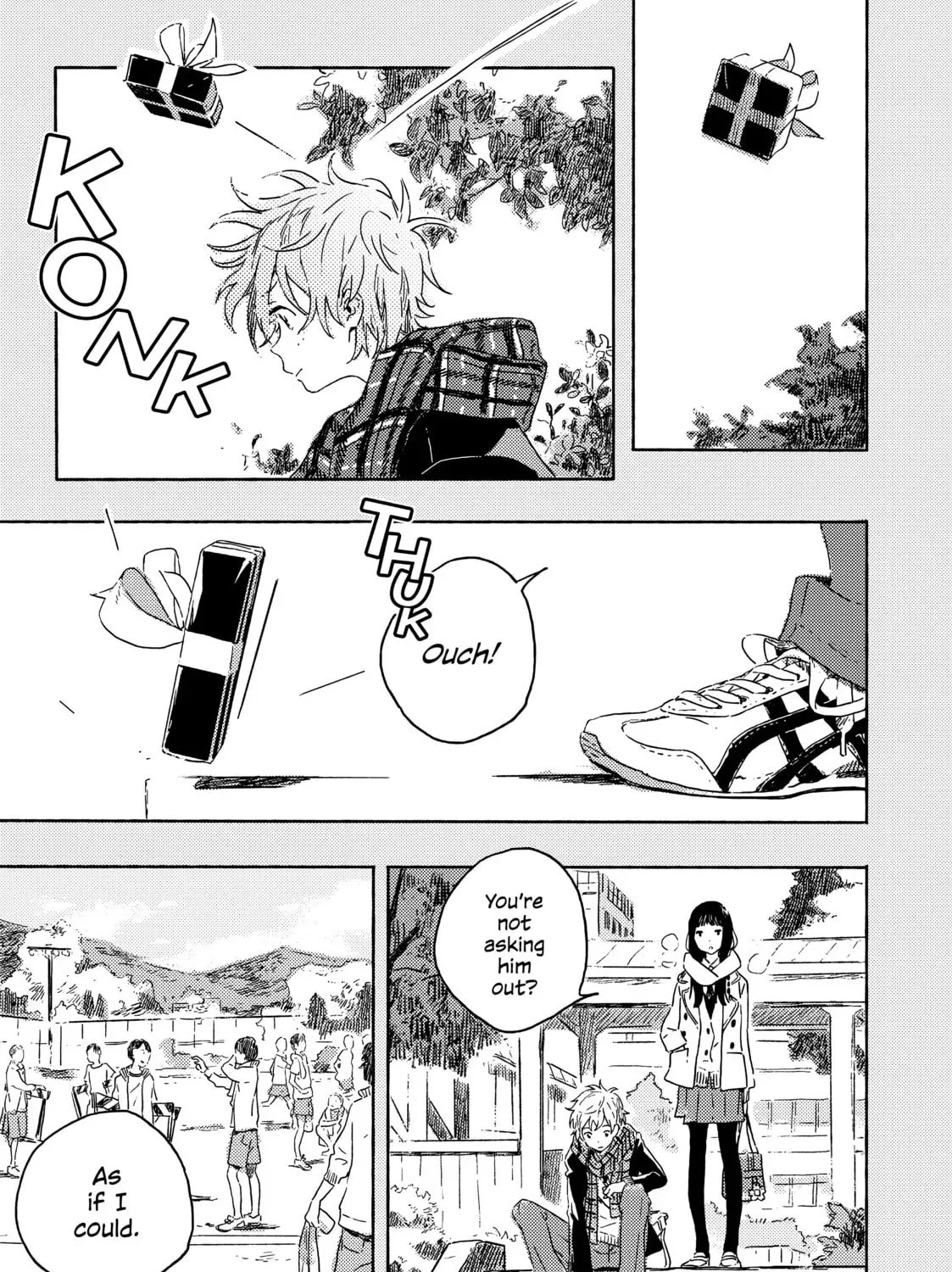 Seaside Stranger: Umibe no Étranger Chapter 4 page 9 - 