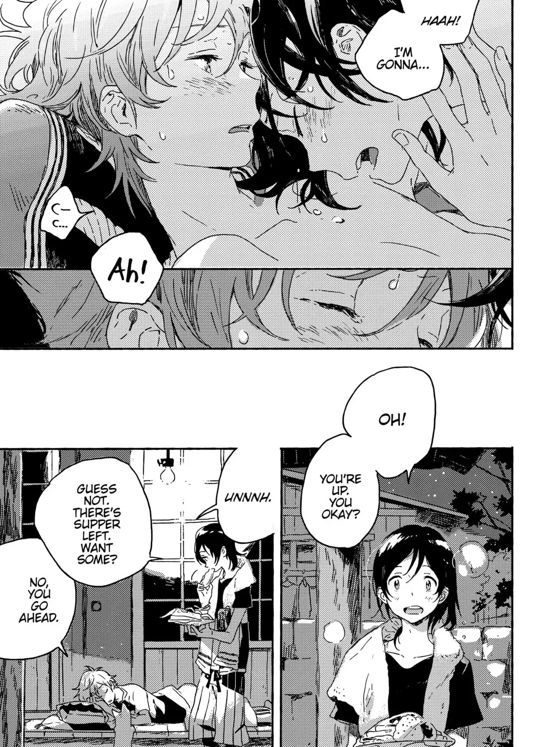Seaside Stranger: Umibe no Étranger Chapter 4 page 81 - 