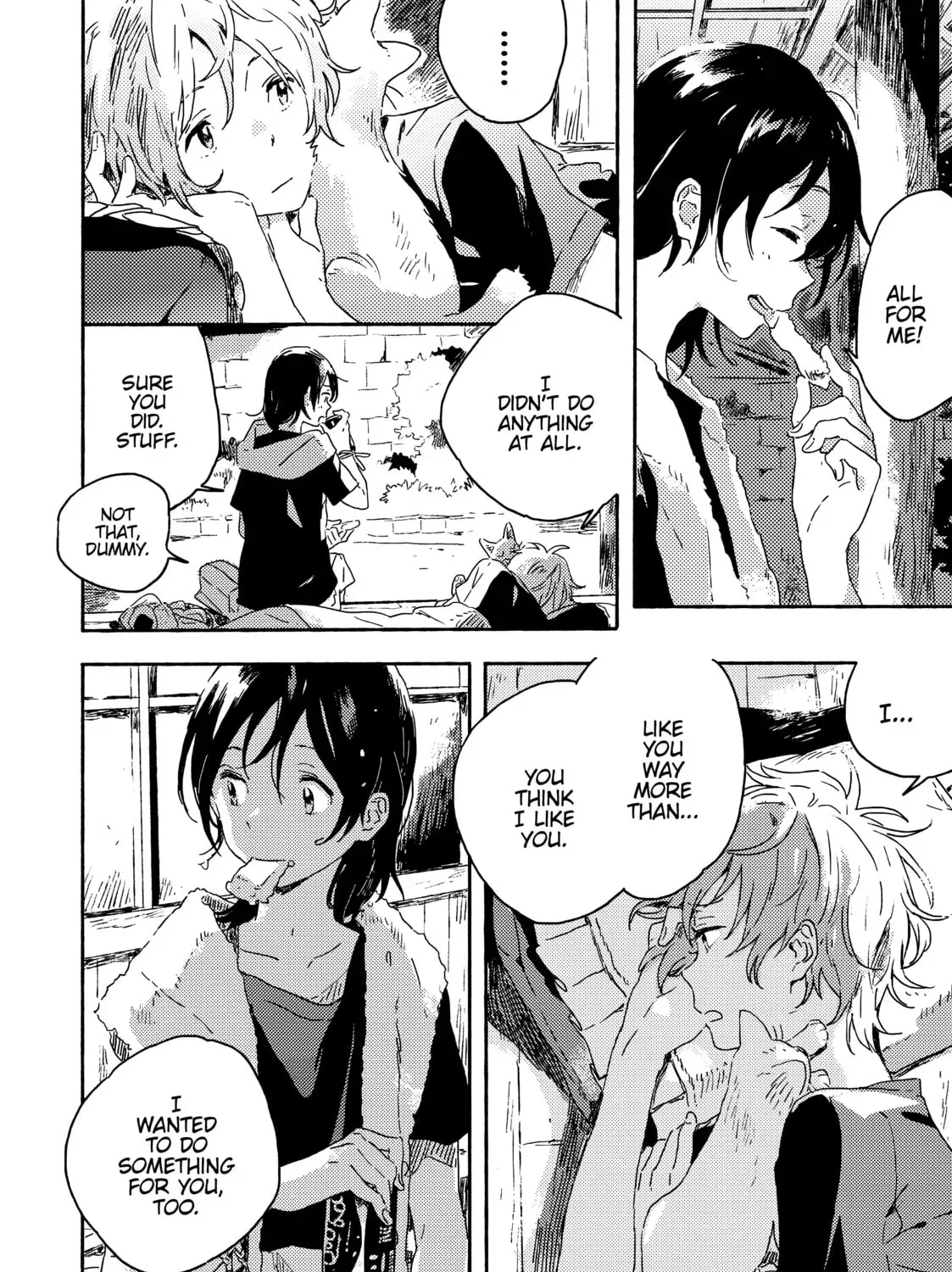 Seaside Stranger: Umibe no Étranger Chapter 4 page 83 - 