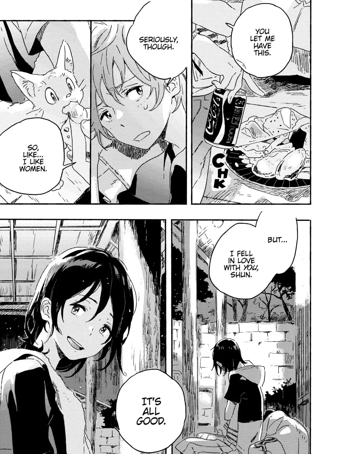 Seaside Stranger: Umibe no Étranger Chapter 4 page 85 - 