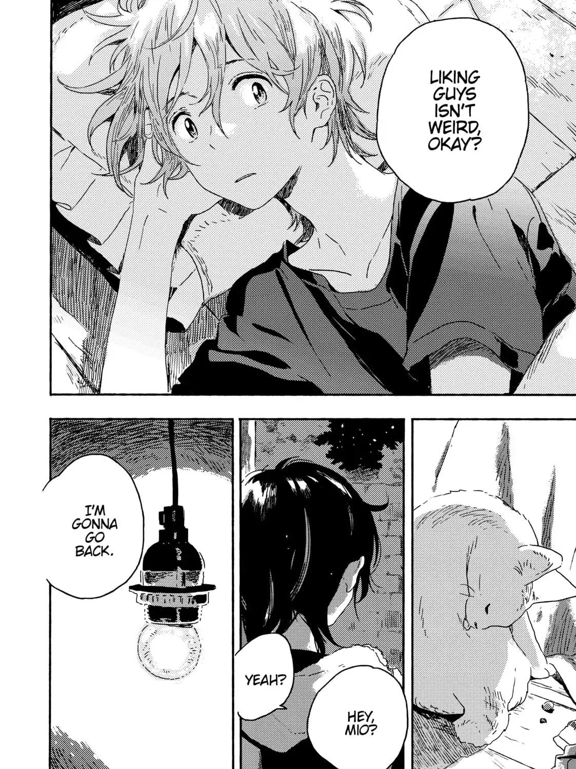 Seaside Stranger: Umibe no Étranger Chapter 4 page 87 - 