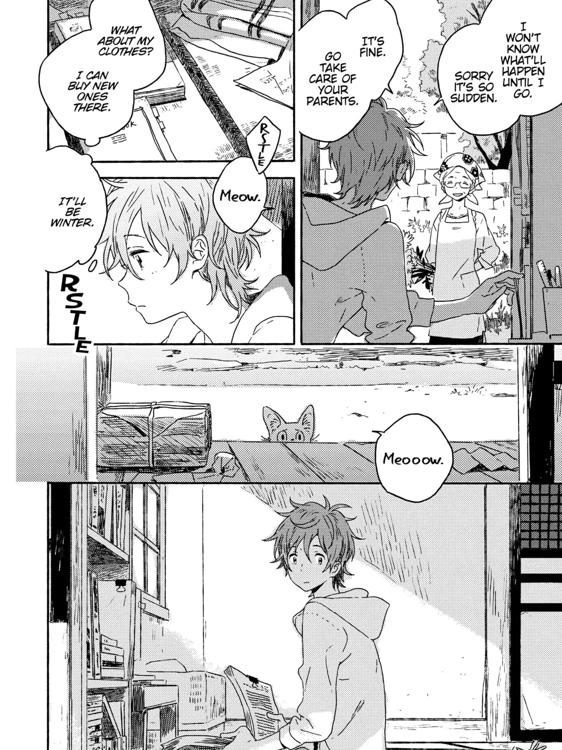 Seaside Stranger: Umibe no Étranger Chapter 4 page 91 - 