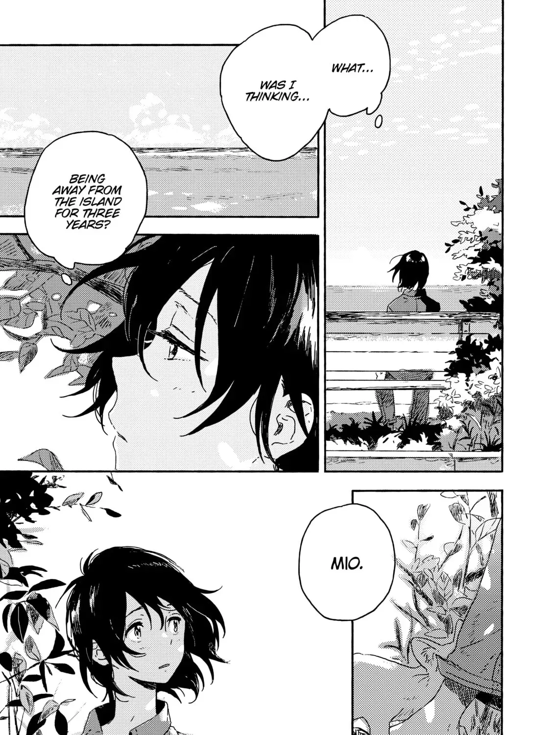 Seaside Stranger: Umibe no Étranger Chapter 4 page 93 - 