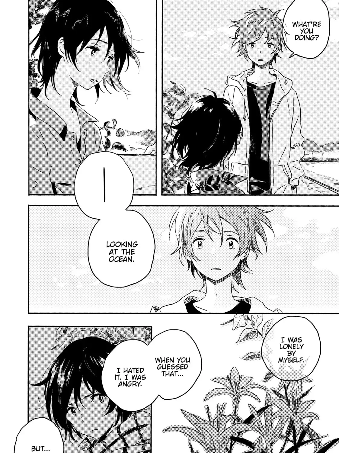 Seaside Stranger: Umibe no Étranger Chapter 4 page 95 - 