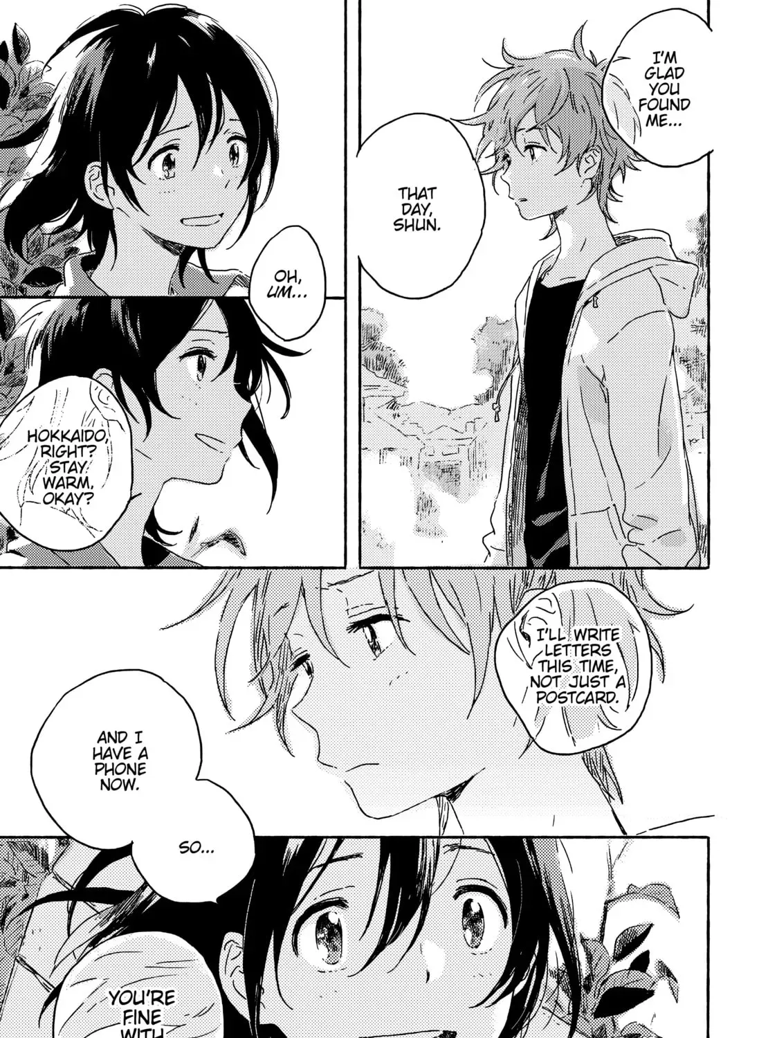 Seaside Stranger: Umibe no Étranger Chapter 4 page 97 - 