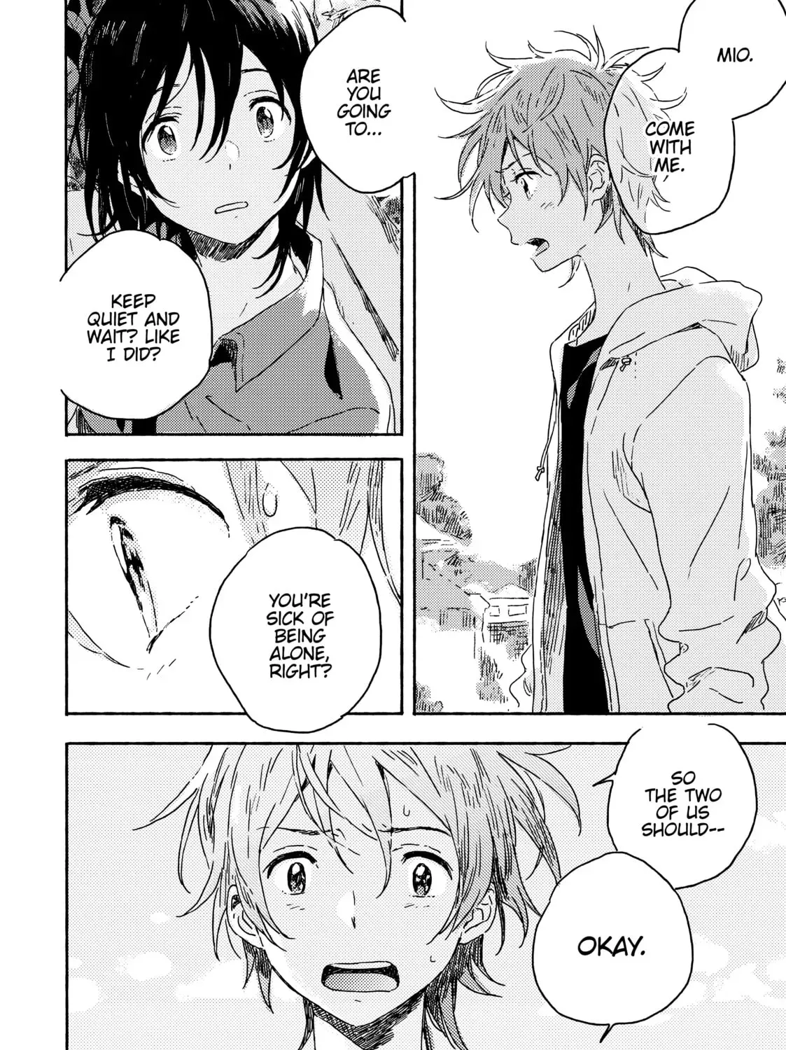 Seaside Stranger: Umibe no Étranger Chapter 4 page 99 - 