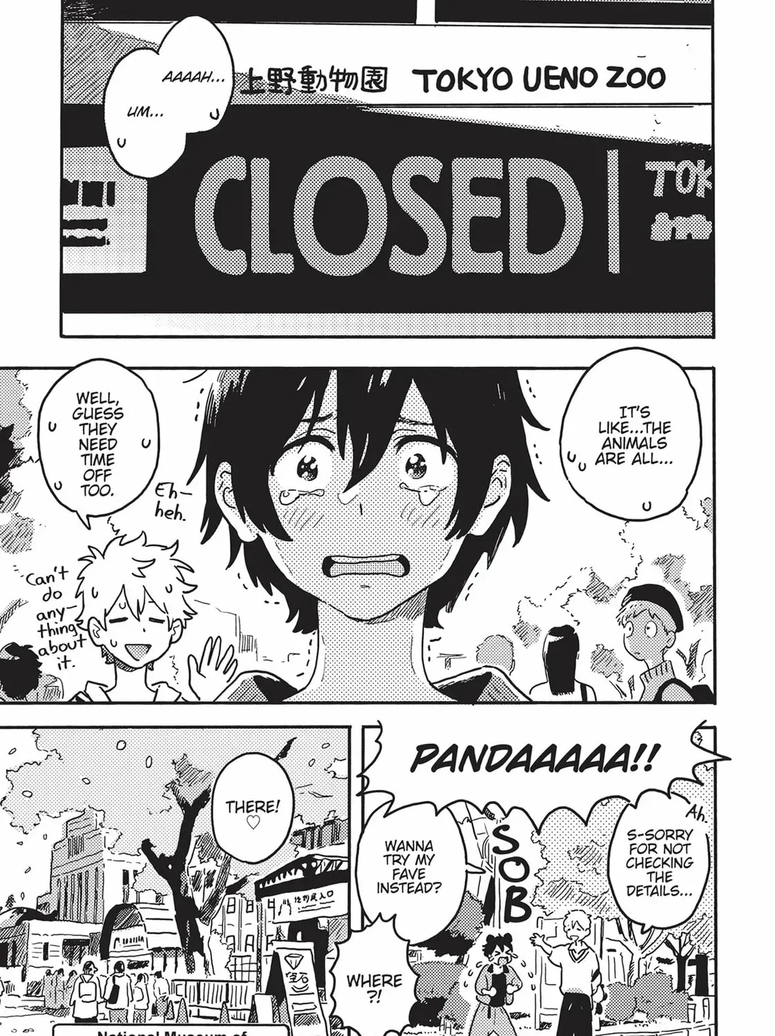 Seaside Stranger: Umibe no Étranger Chapter 5 page 1 - 