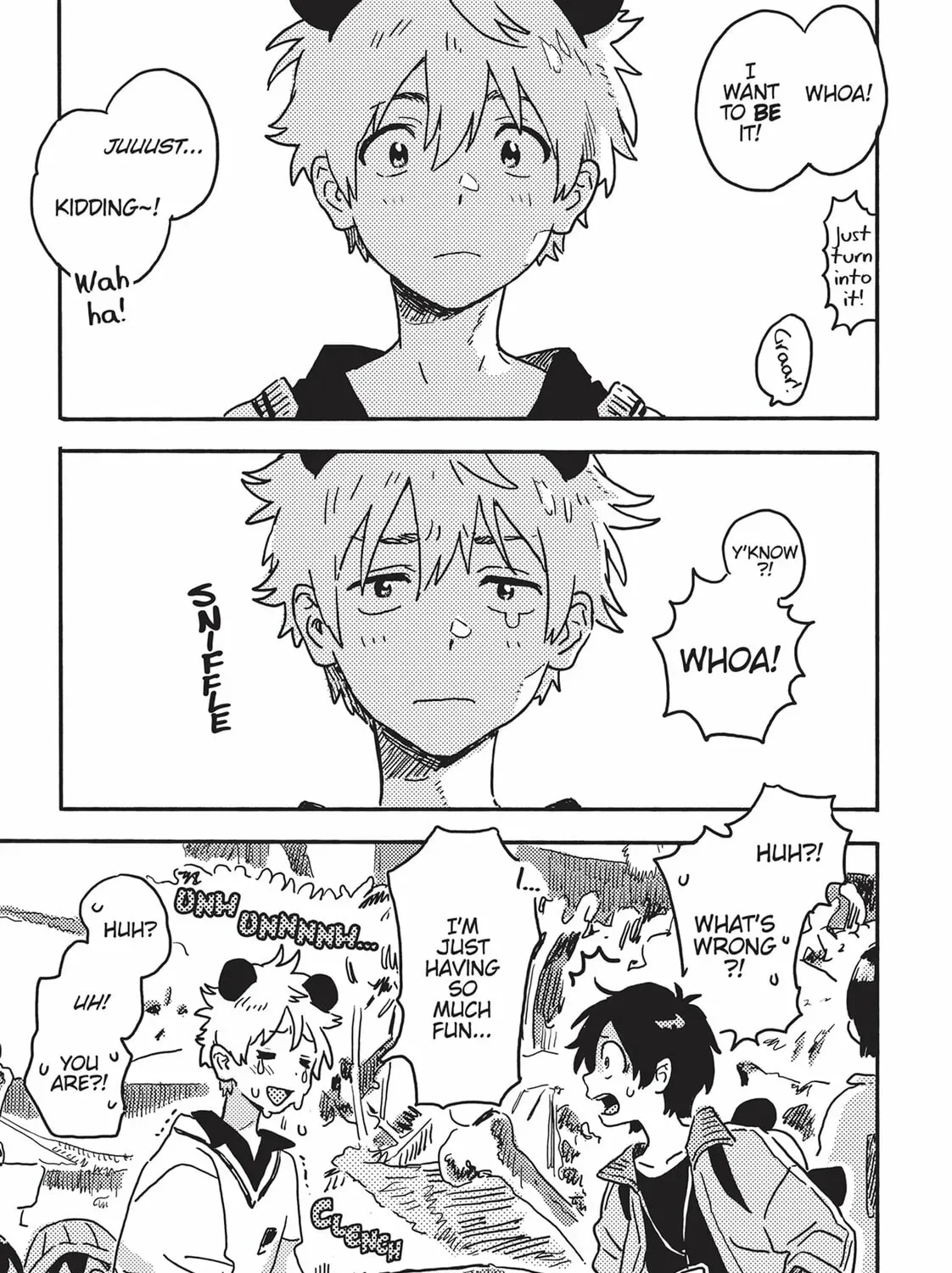Seaside Stranger: Umibe no Étranger Chapter 5 page 13 - 