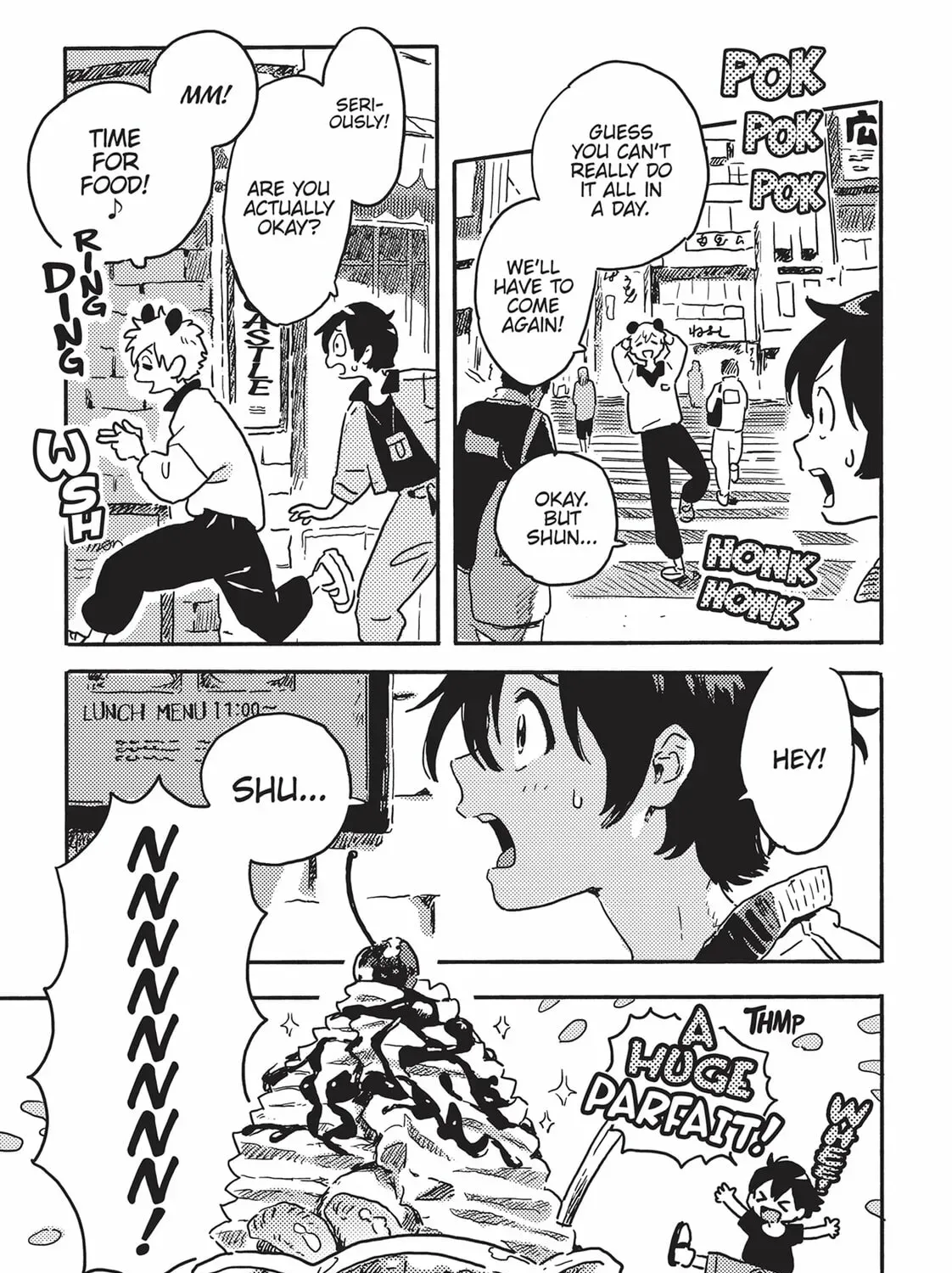 Seaside Stranger: Umibe no Étranger Chapter 5 page 17 - 