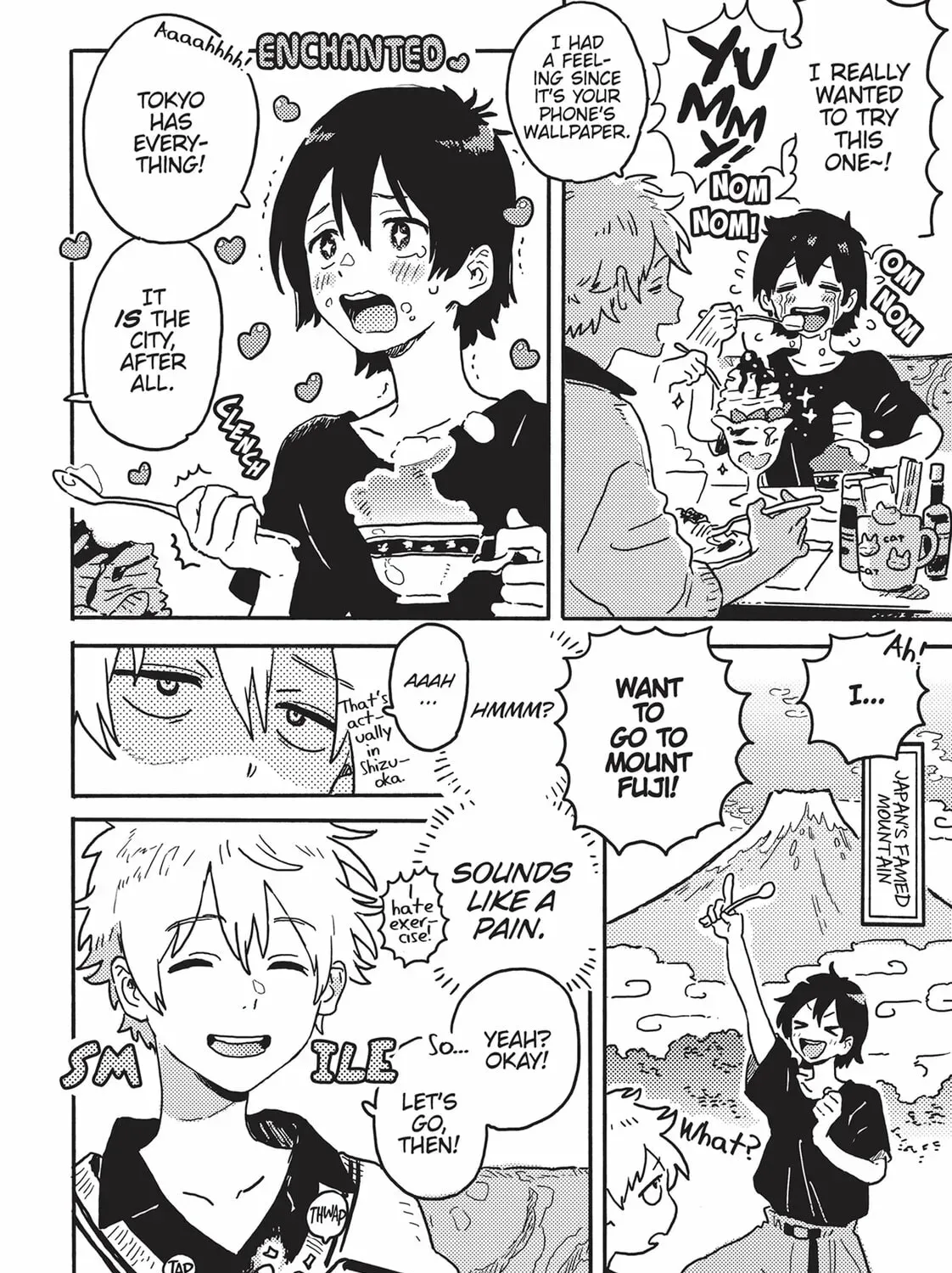 Seaside Stranger: Umibe no Étranger Chapter 5 page 19 - 