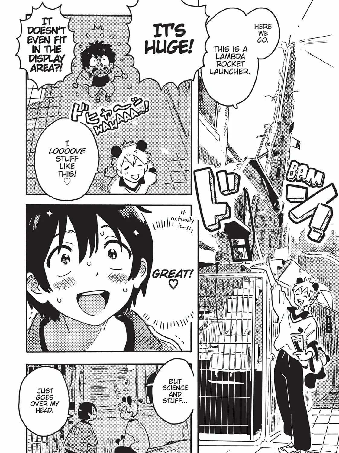 Seaside Stranger: Umibe no Étranger Chapter 5 page 3 - 