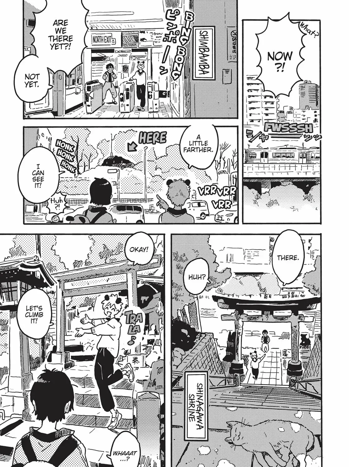 Seaside Stranger: Umibe no Étranger Chapter 5 page 21 - 
