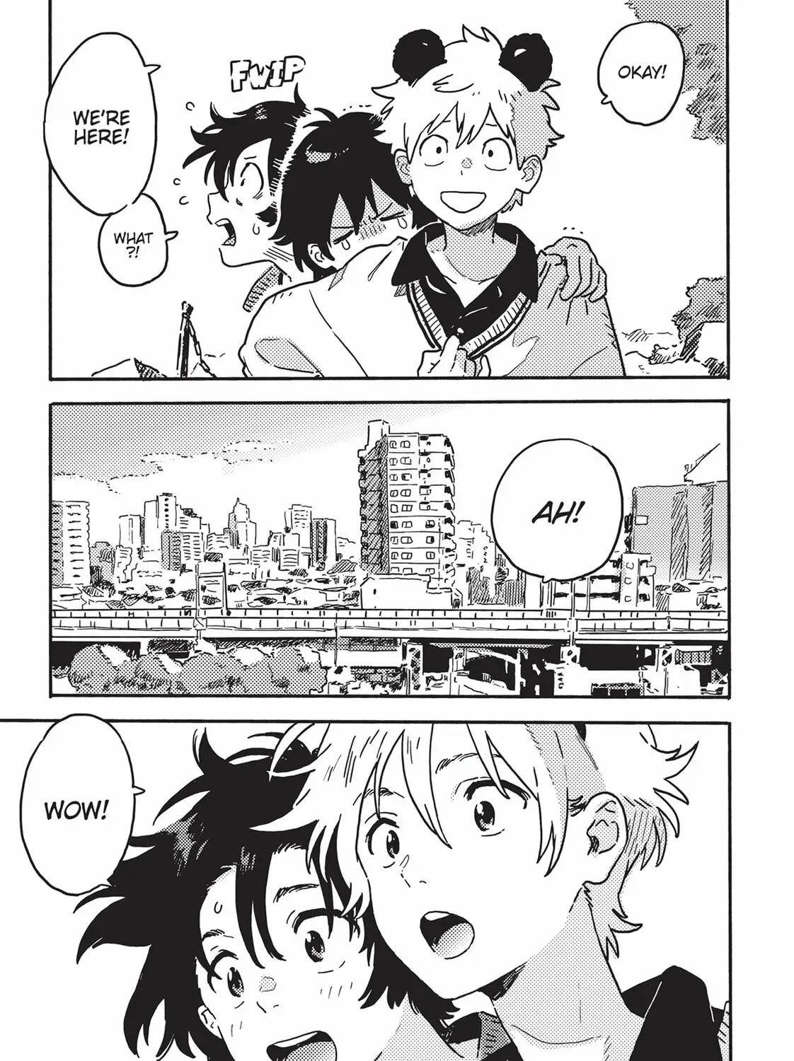 Seaside Stranger: Umibe no Étranger Chapter 5 page 25 - 