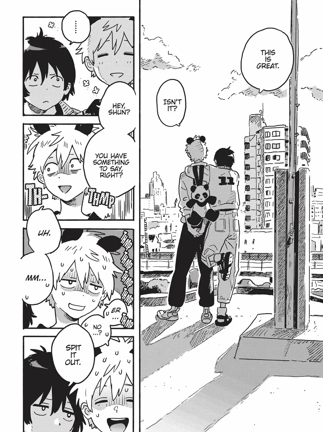 Seaside Stranger: Umibe no Étranger Chapter 5 page 27 - 