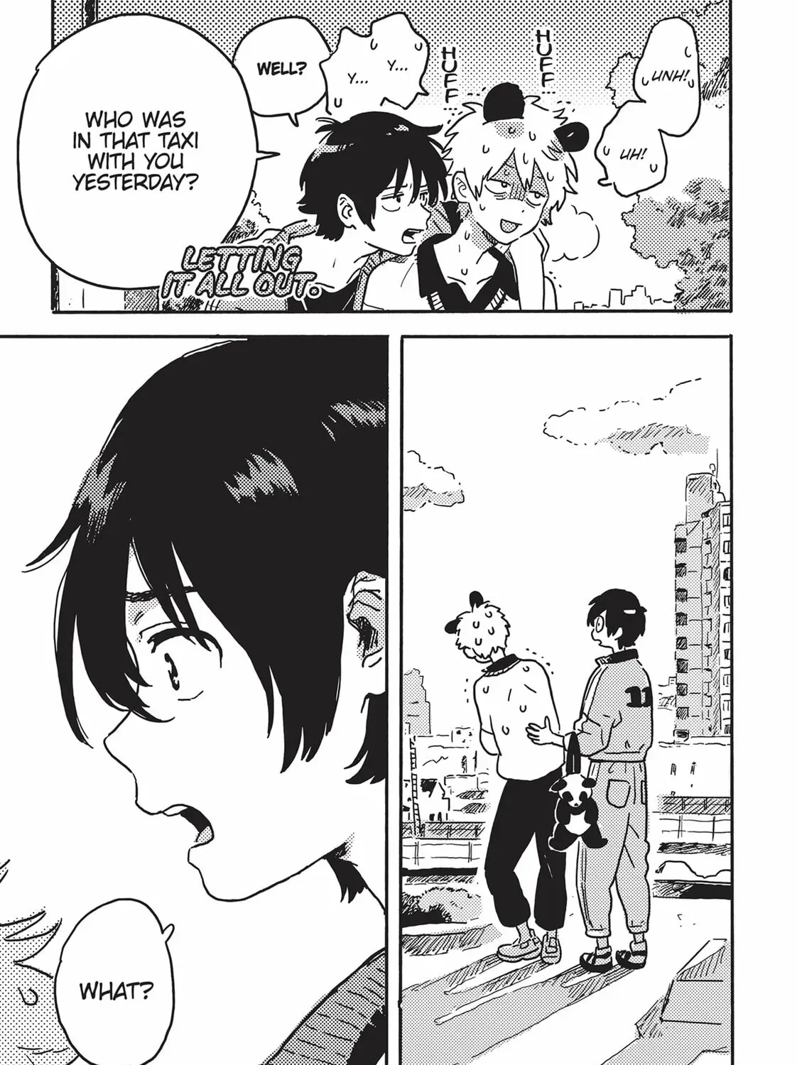 Seaside Stranger: Umibe no Étranger Chapter 5 page 29 - 
