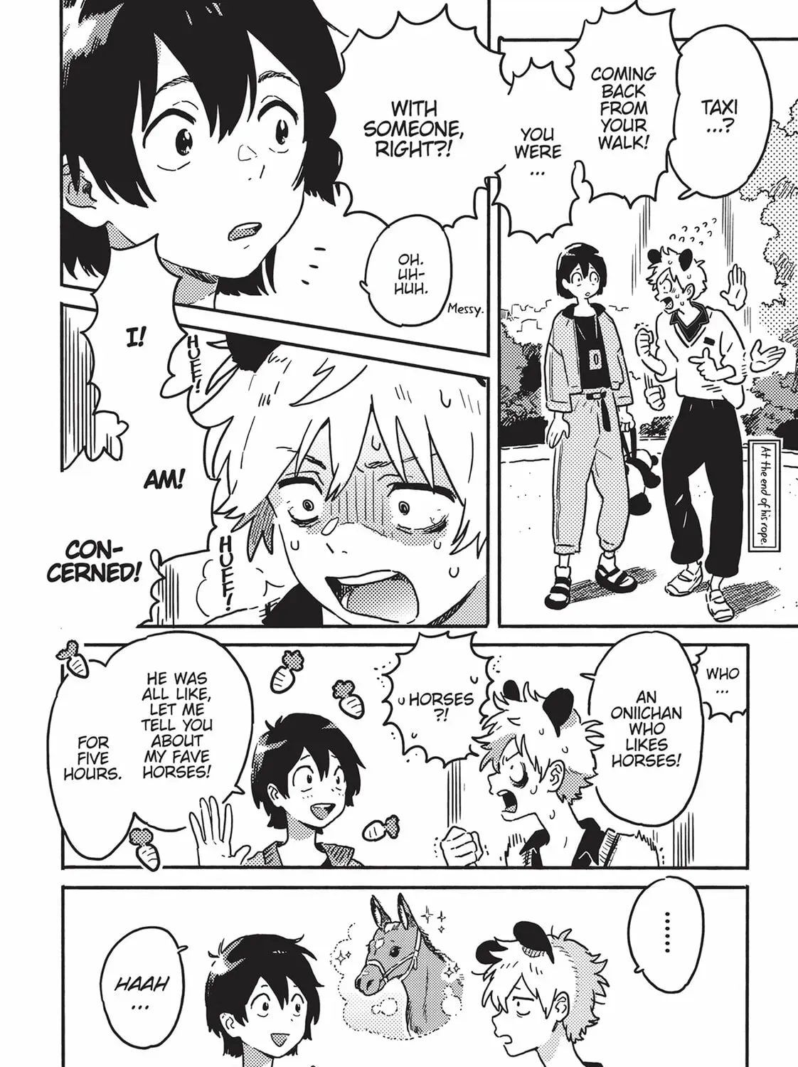 Seaside Stranger: Umibe no Étranger Chapter 5 page 31 - 