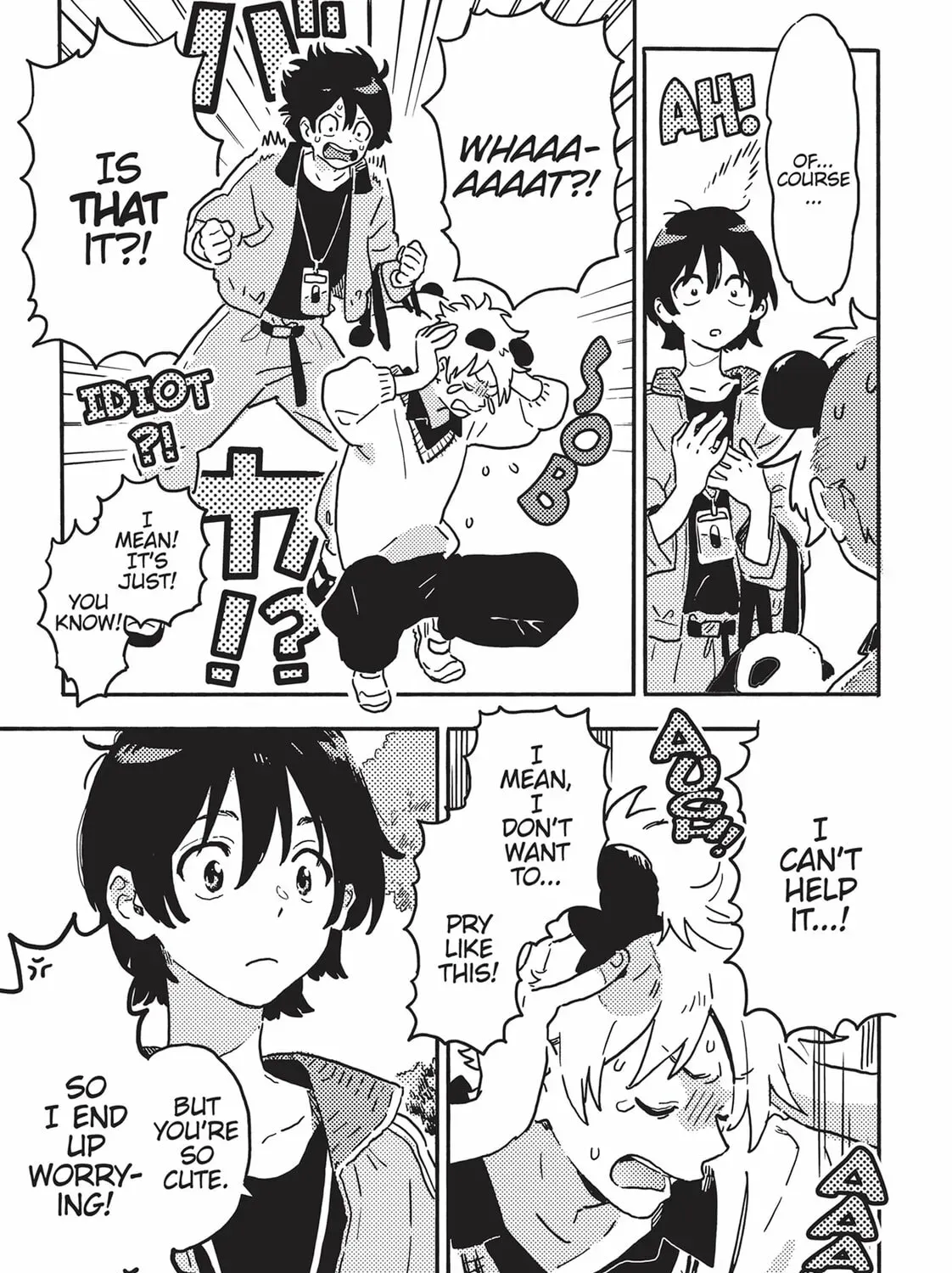 Seaside Stranger: Umibe no Étranger Chapter 5 page 33 - 